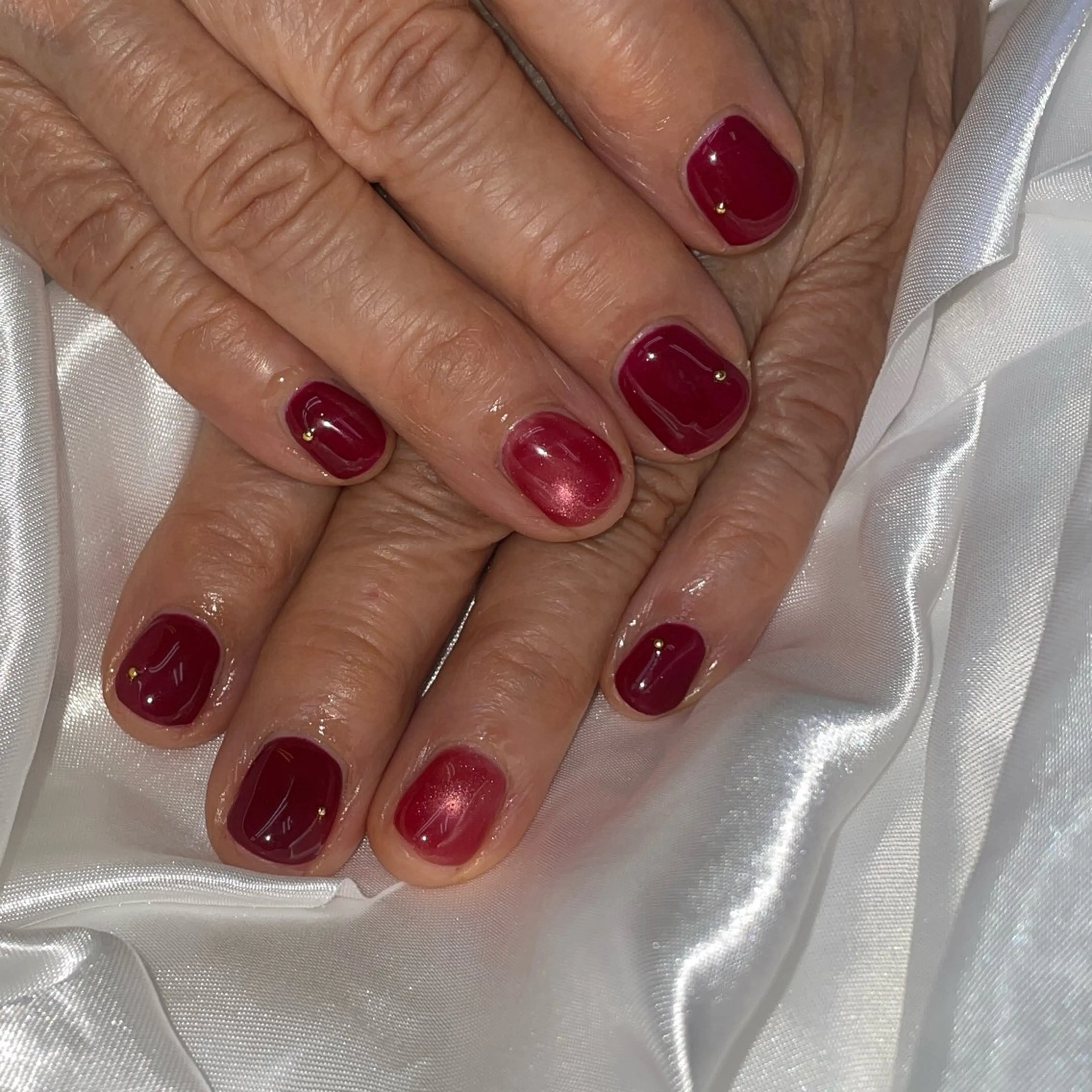 ネイル 持ち込み 友井川 綾華のネイルデザイン