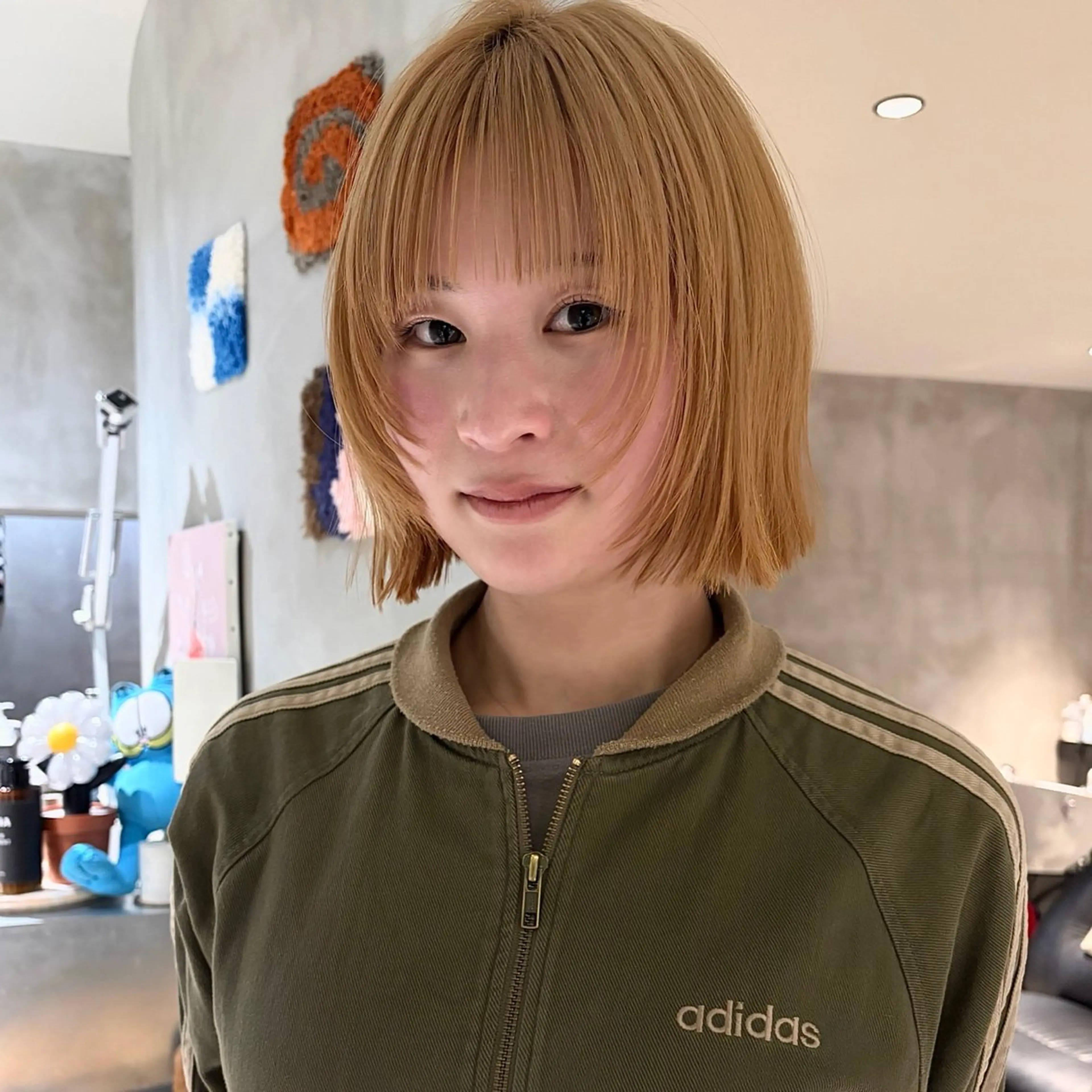 ミディアム how所属・大阪/心斎橋/堀江 /新規大募集/ちひろのヘアスタイル