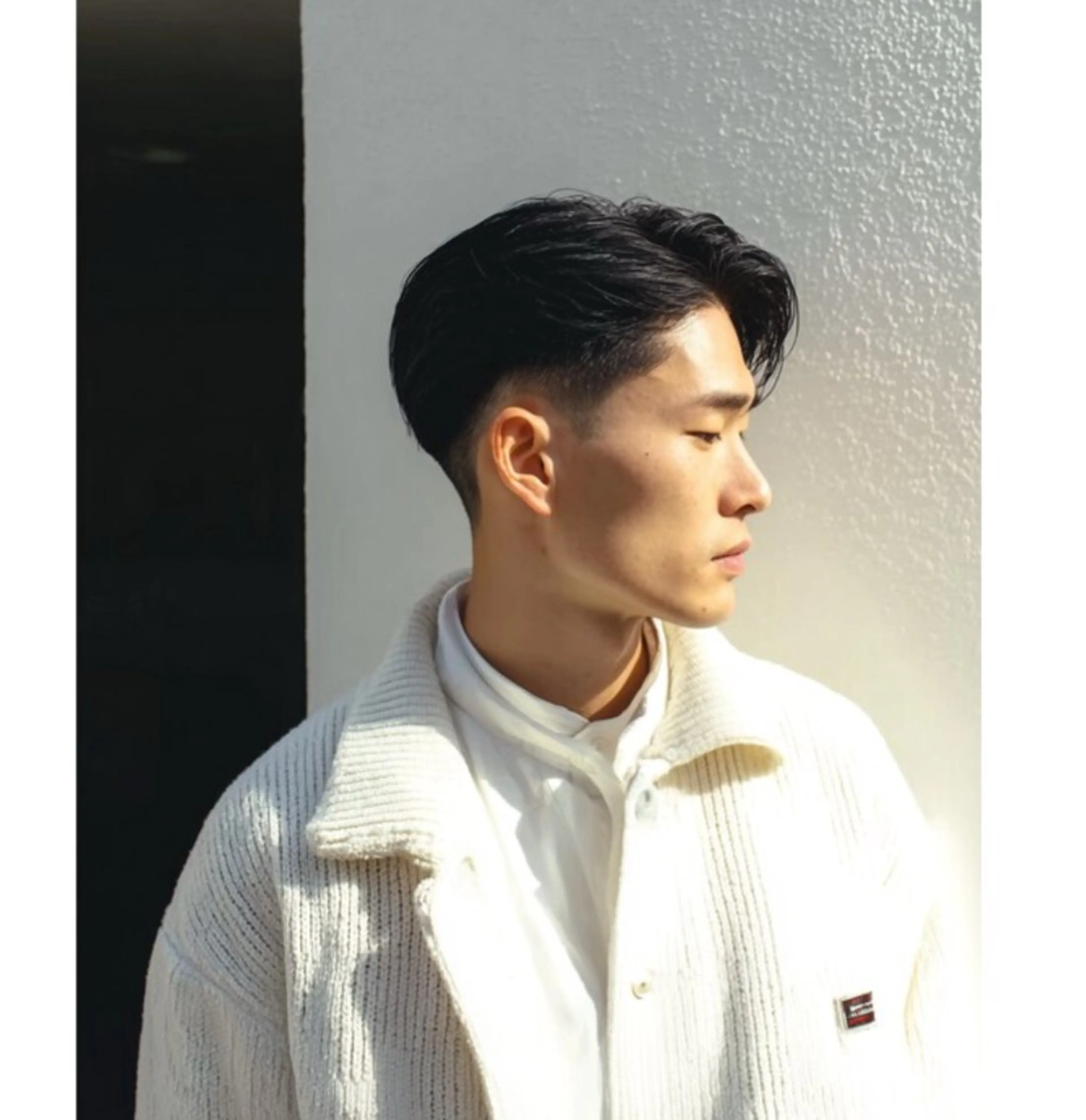 メンズ AYU / MODE K's 松原のヘアスタイル