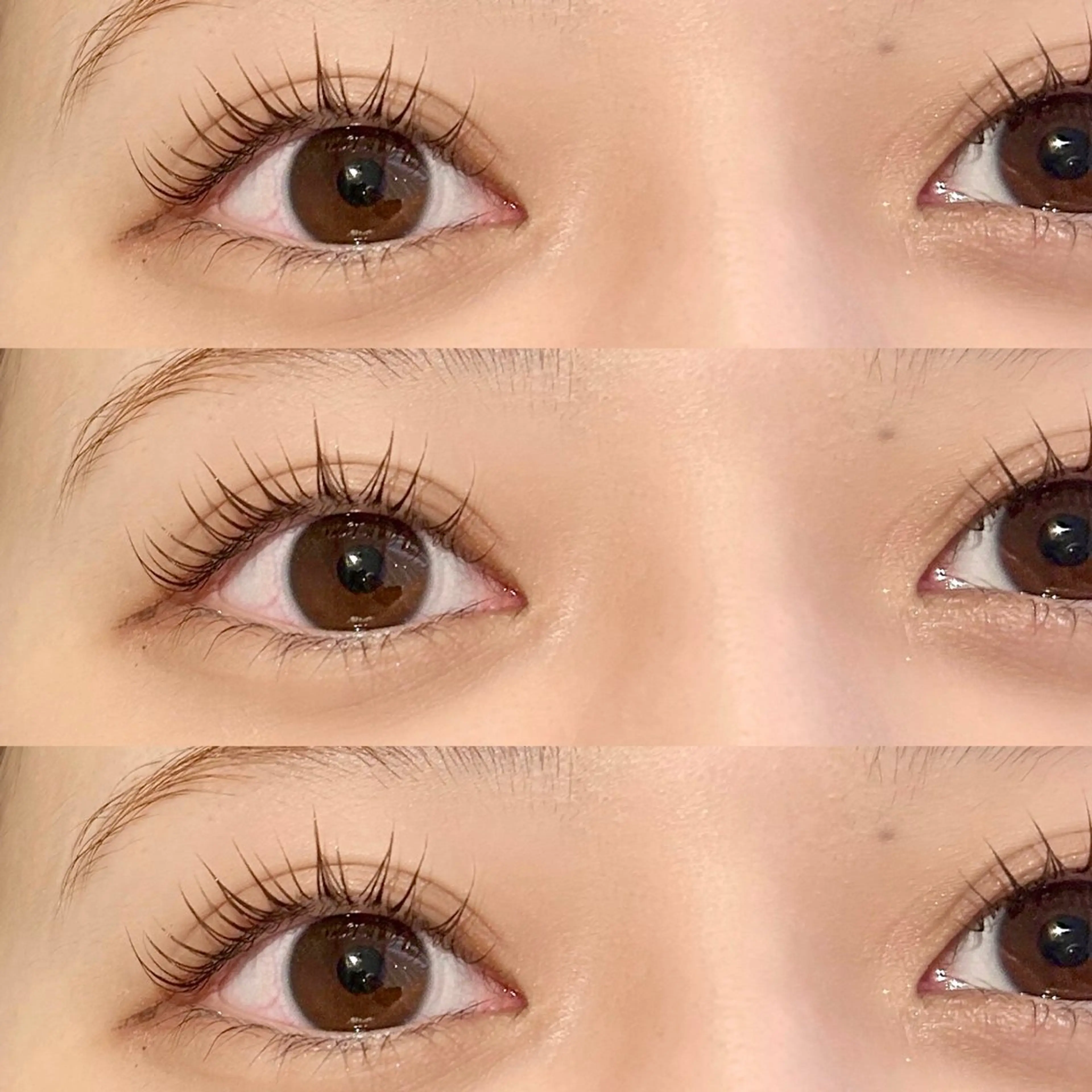 似合わせまつげパーマの写真