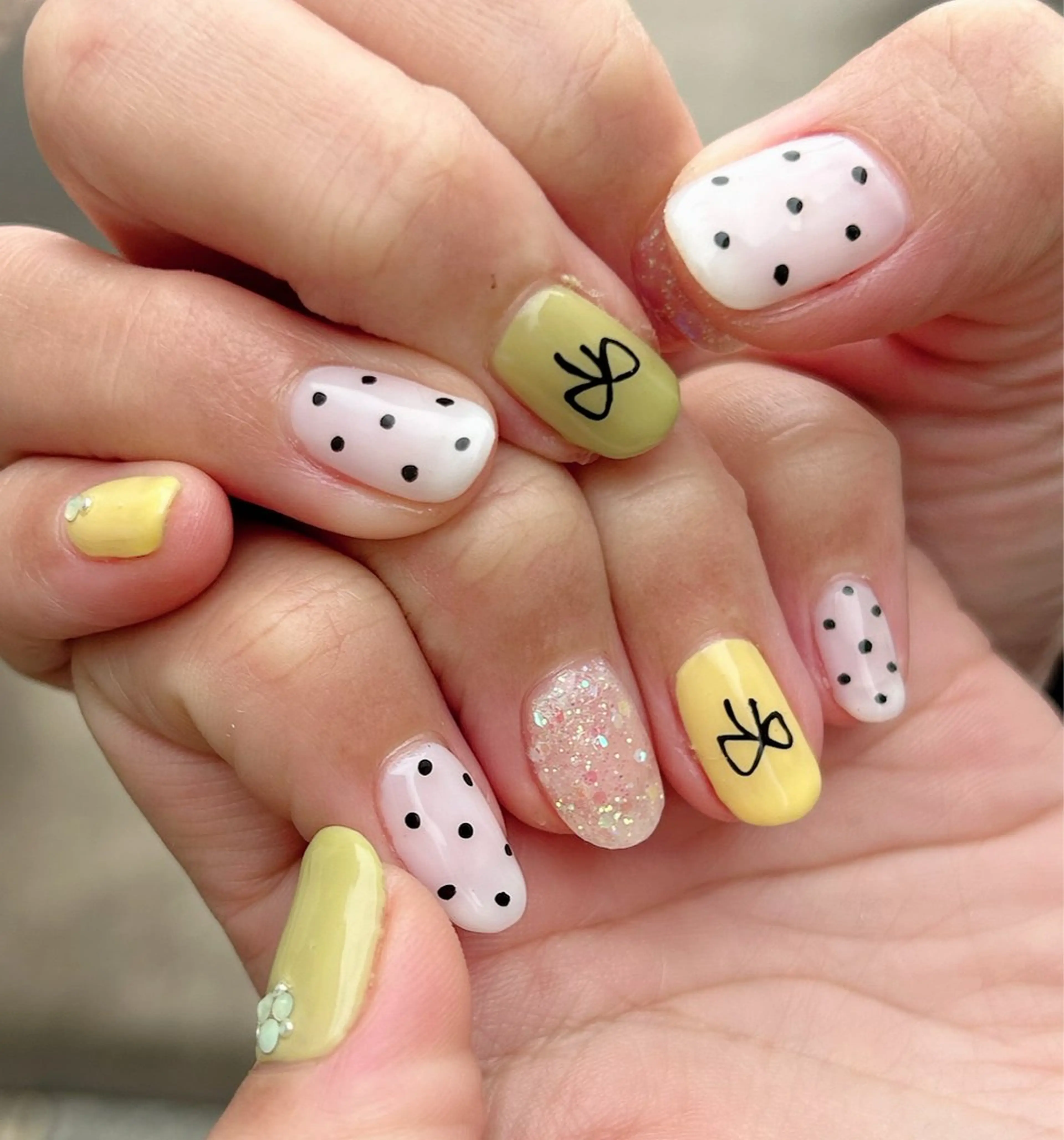 ネイル 持ち込み ハンドネイル Nail Salon Ｄream Mamのネイルデザイン