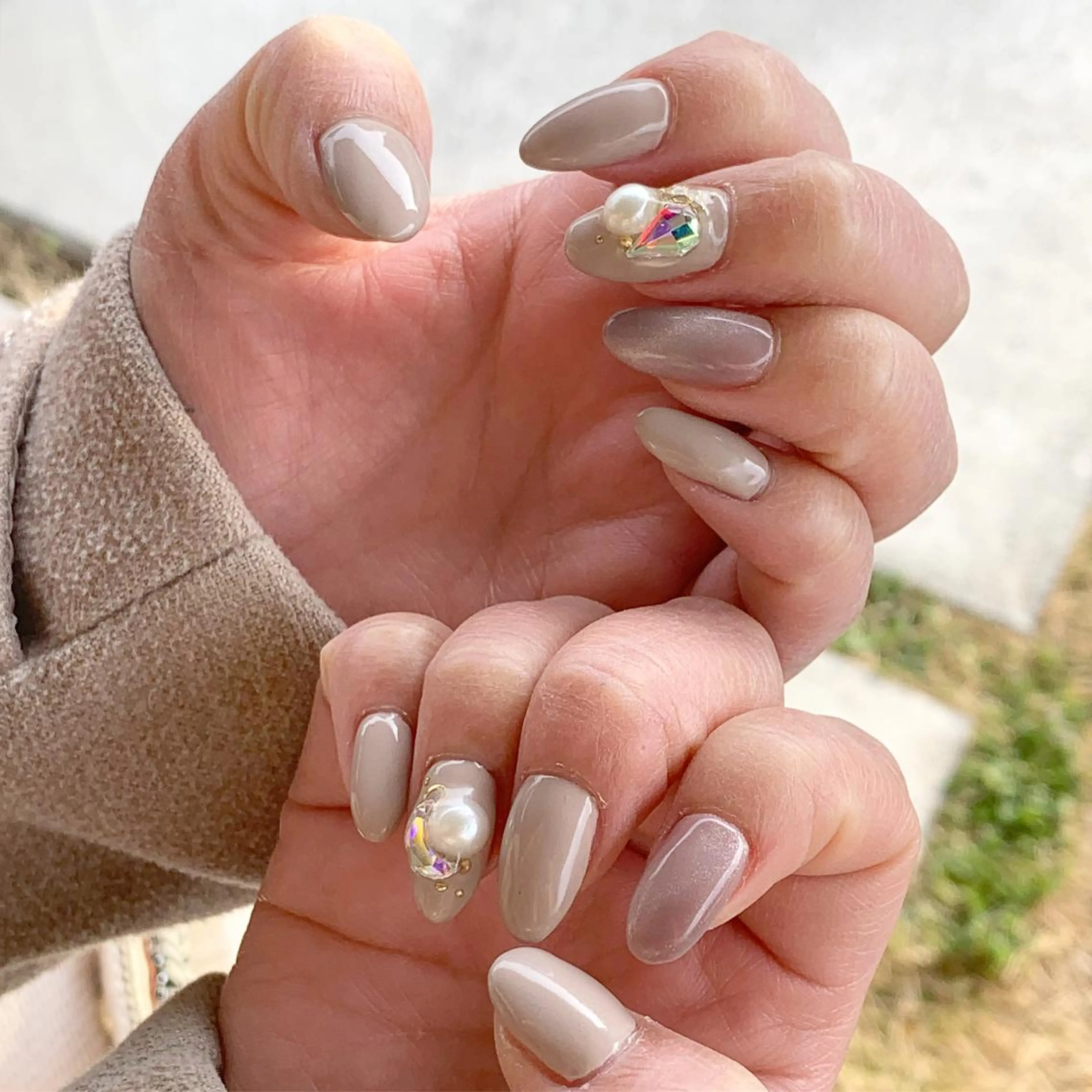 ネイル rokunana 佐野のネイルデザイン