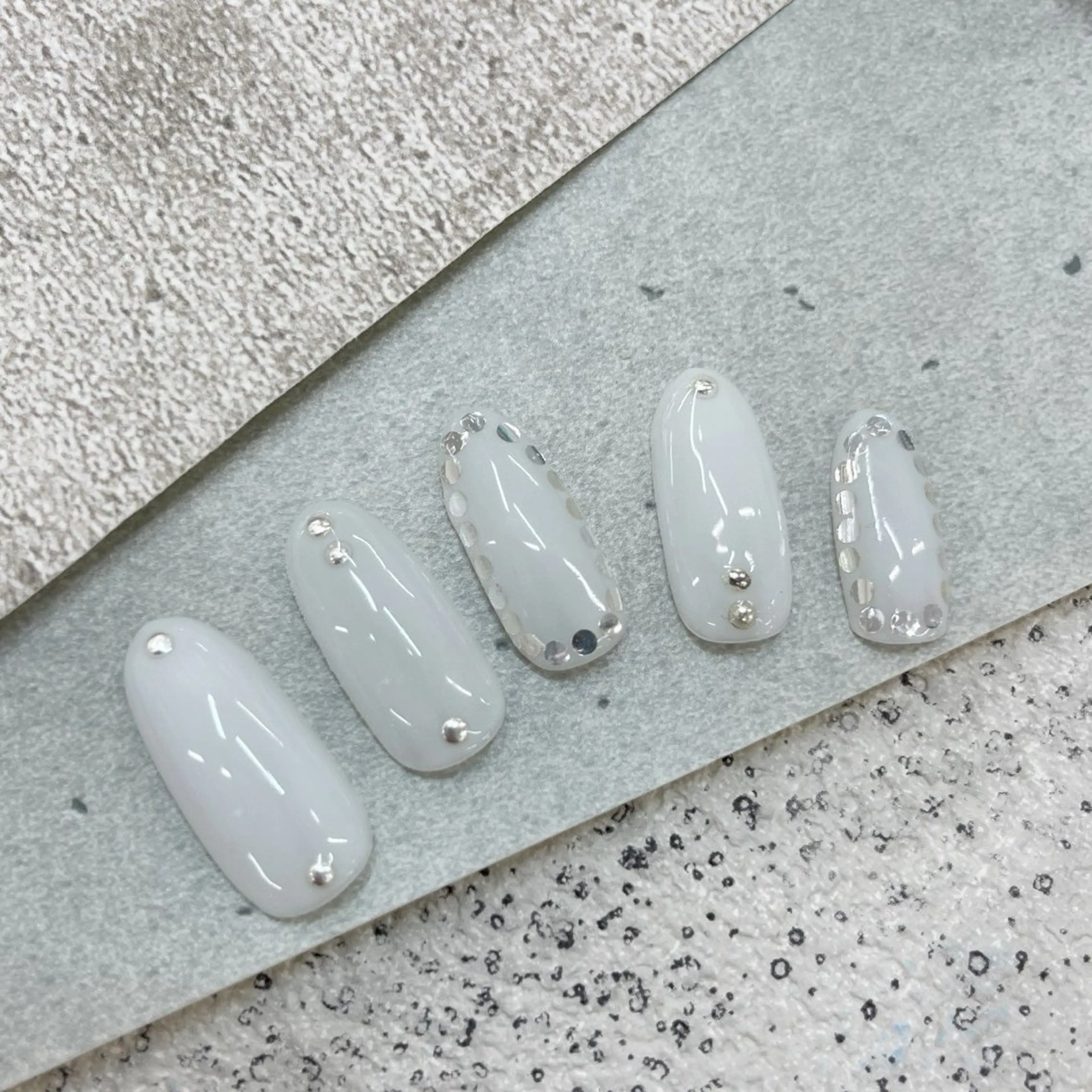 ネイル ⭐︎休業中の練習⭐︎ JNA認定講師髙橋のネイルデザイン