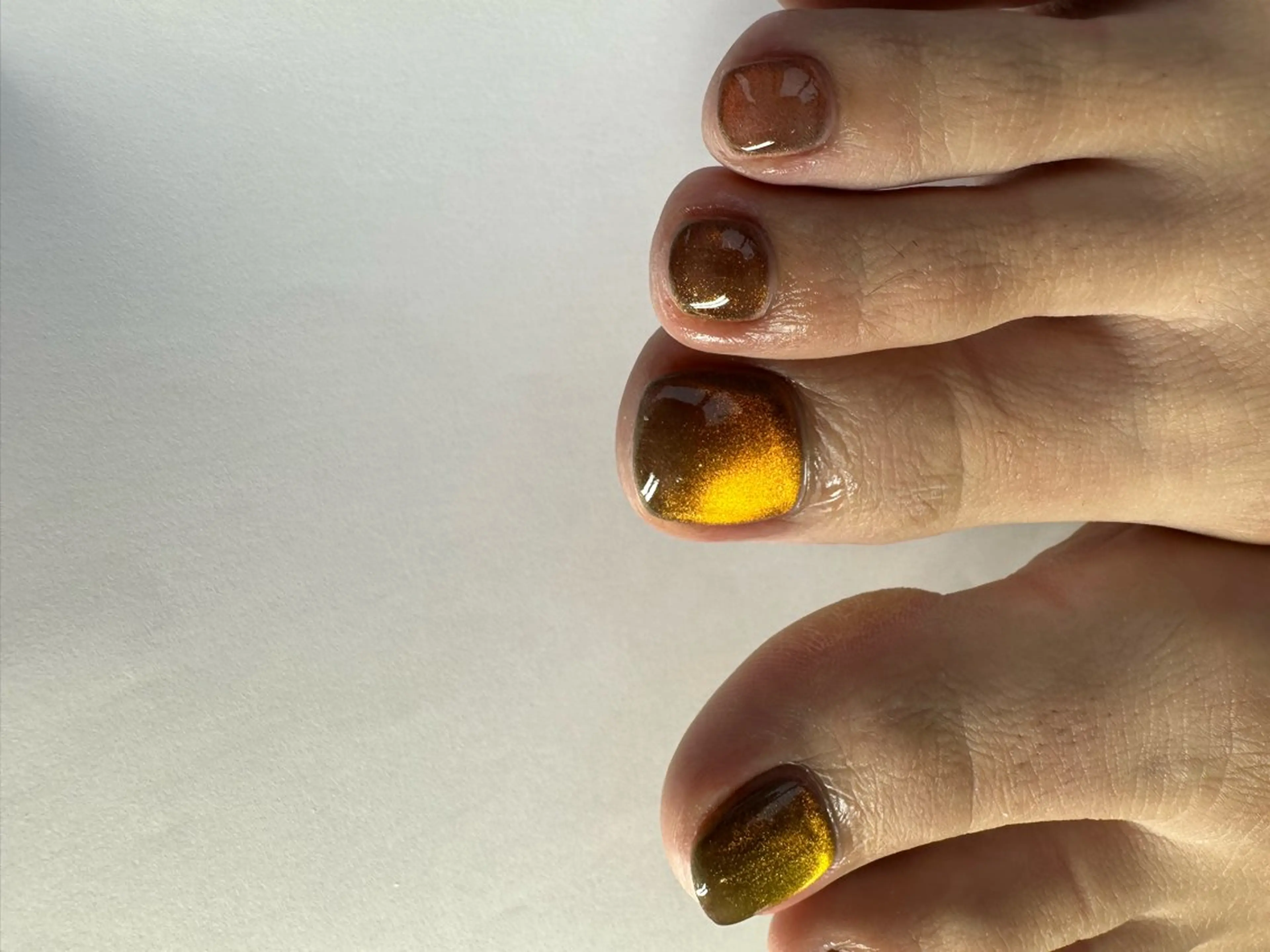 ネイル フットネイル 佐藤 穂乃香のネイルデザイン