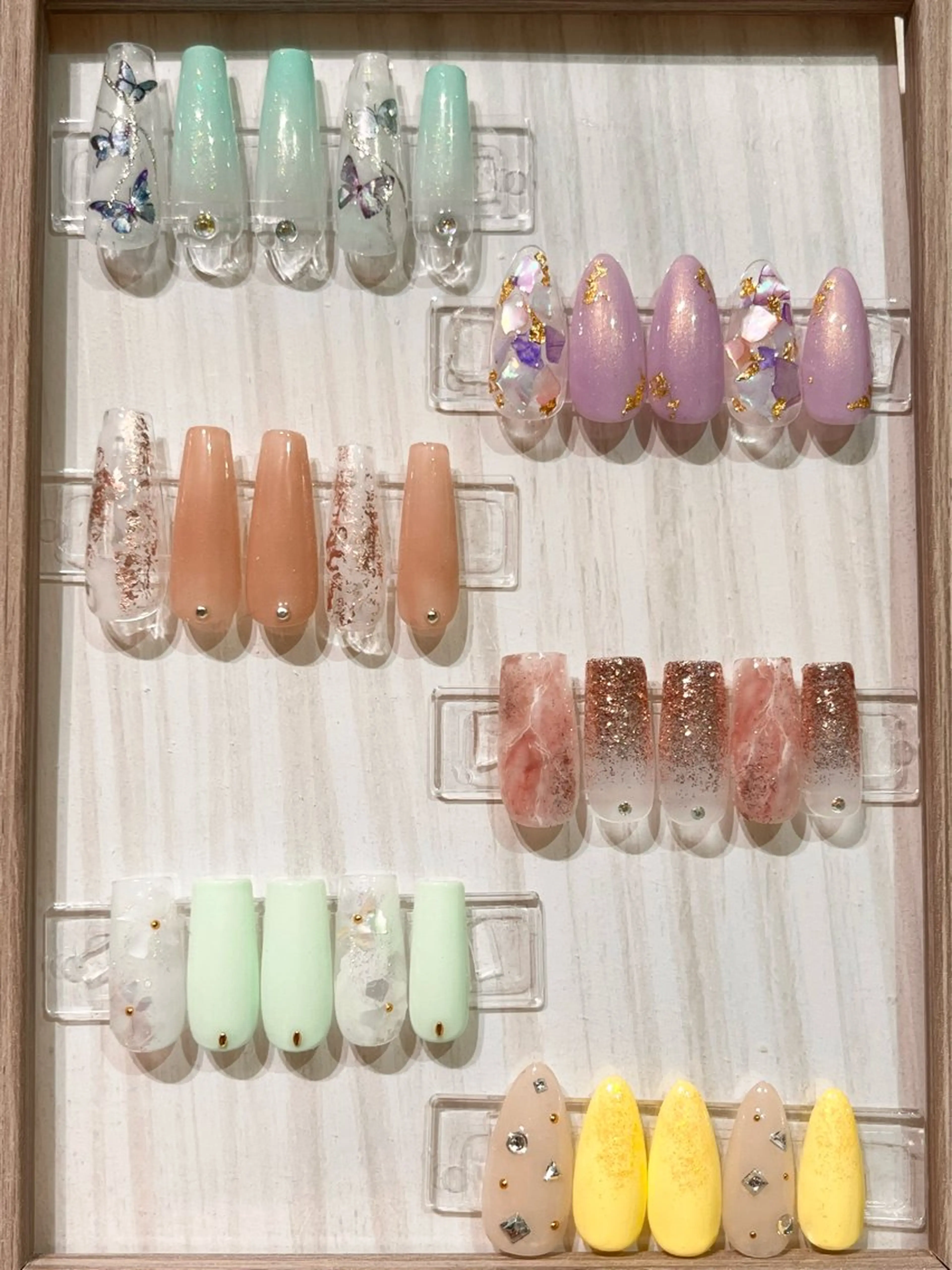 ネイル ハンドネイル nail salon Luciaのネイルデザイン