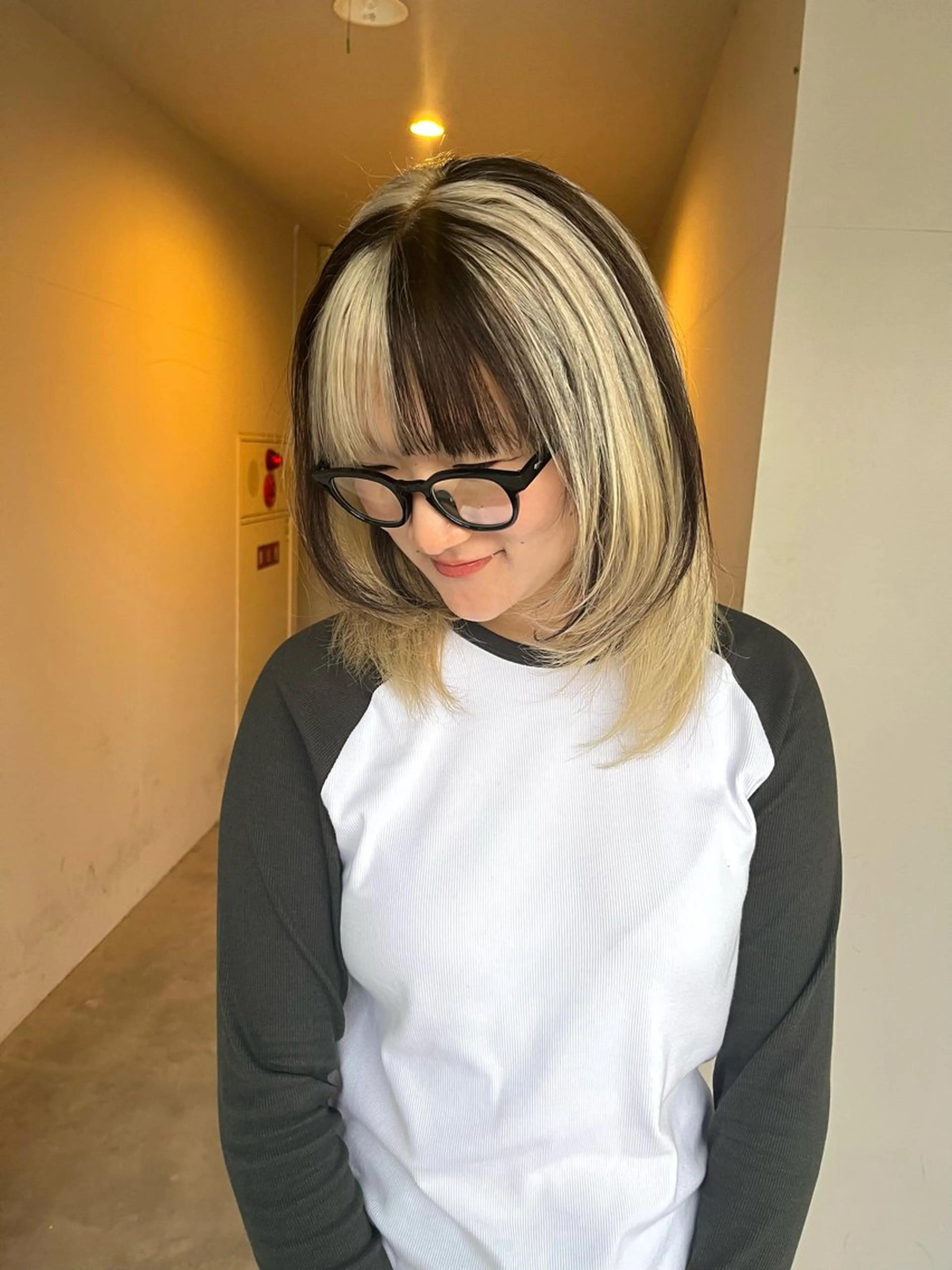 ミディアム カラー カット ヘアカラー IROW/イロウ天神 大名店　yamaのヘアスタイル