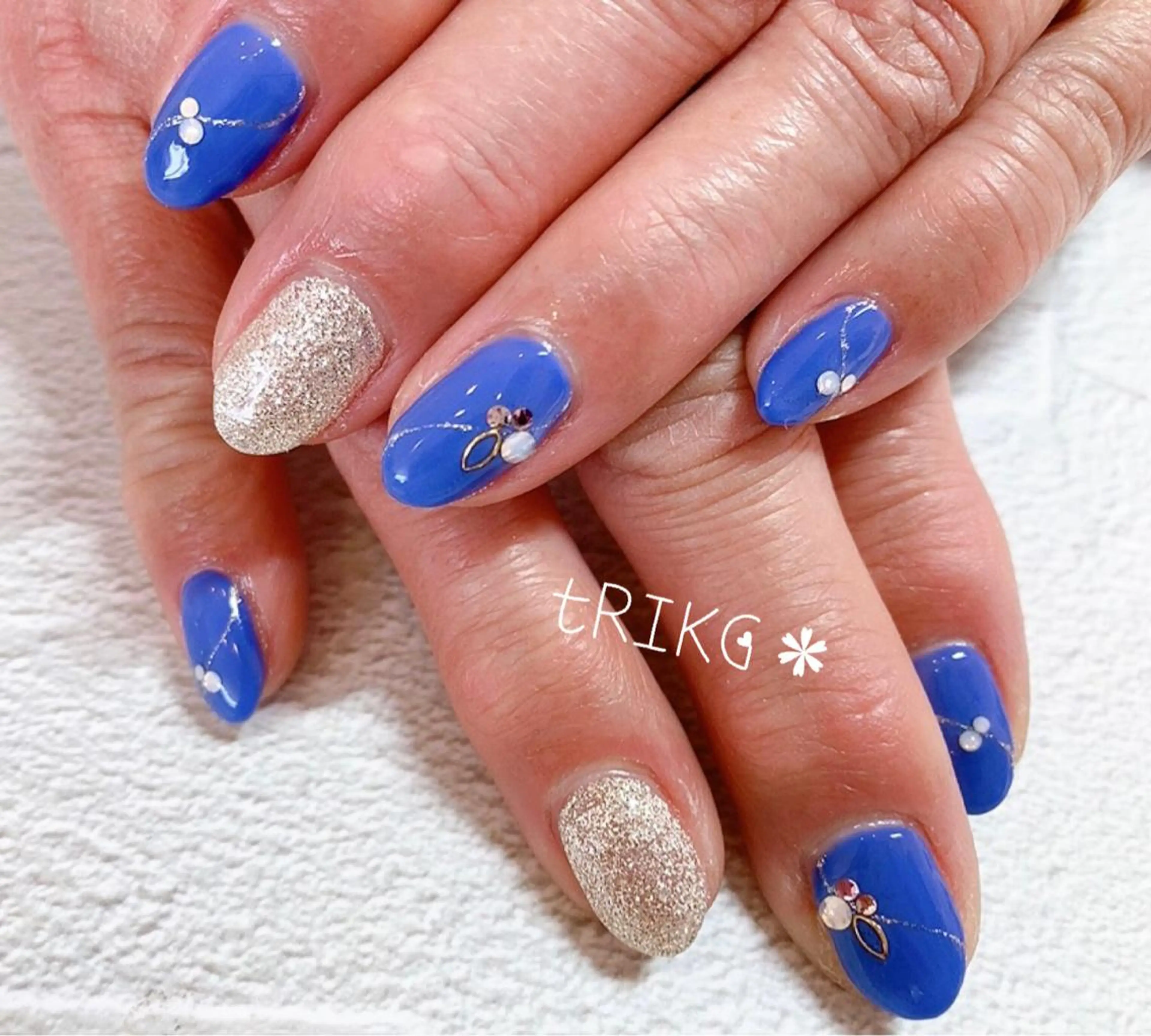 ネイル tRING* しいの木台のネイルデザイン