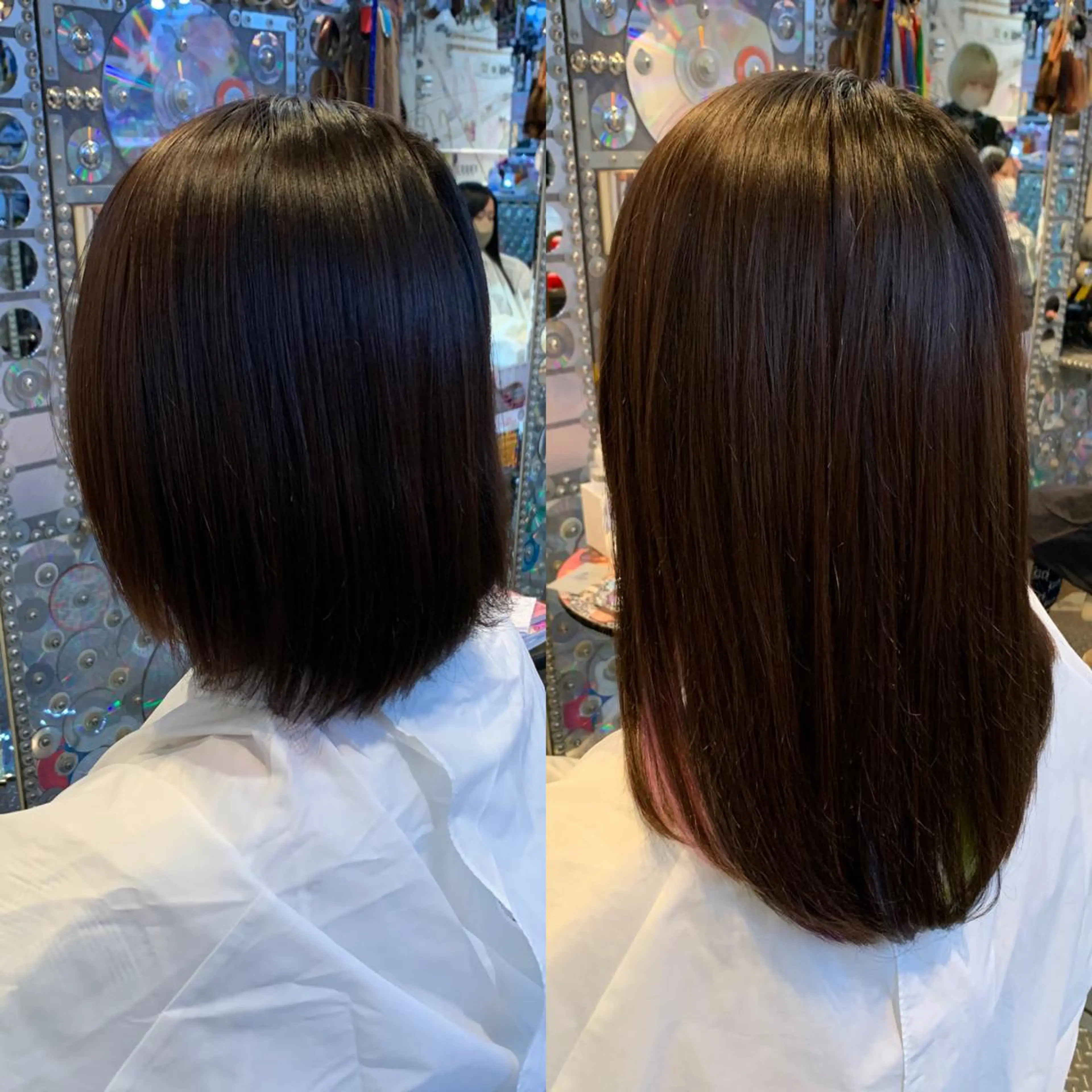 ミディアム haco+所属・🌈派手髪エクステ ブレイズ🌈ひろとのヘアスタイル