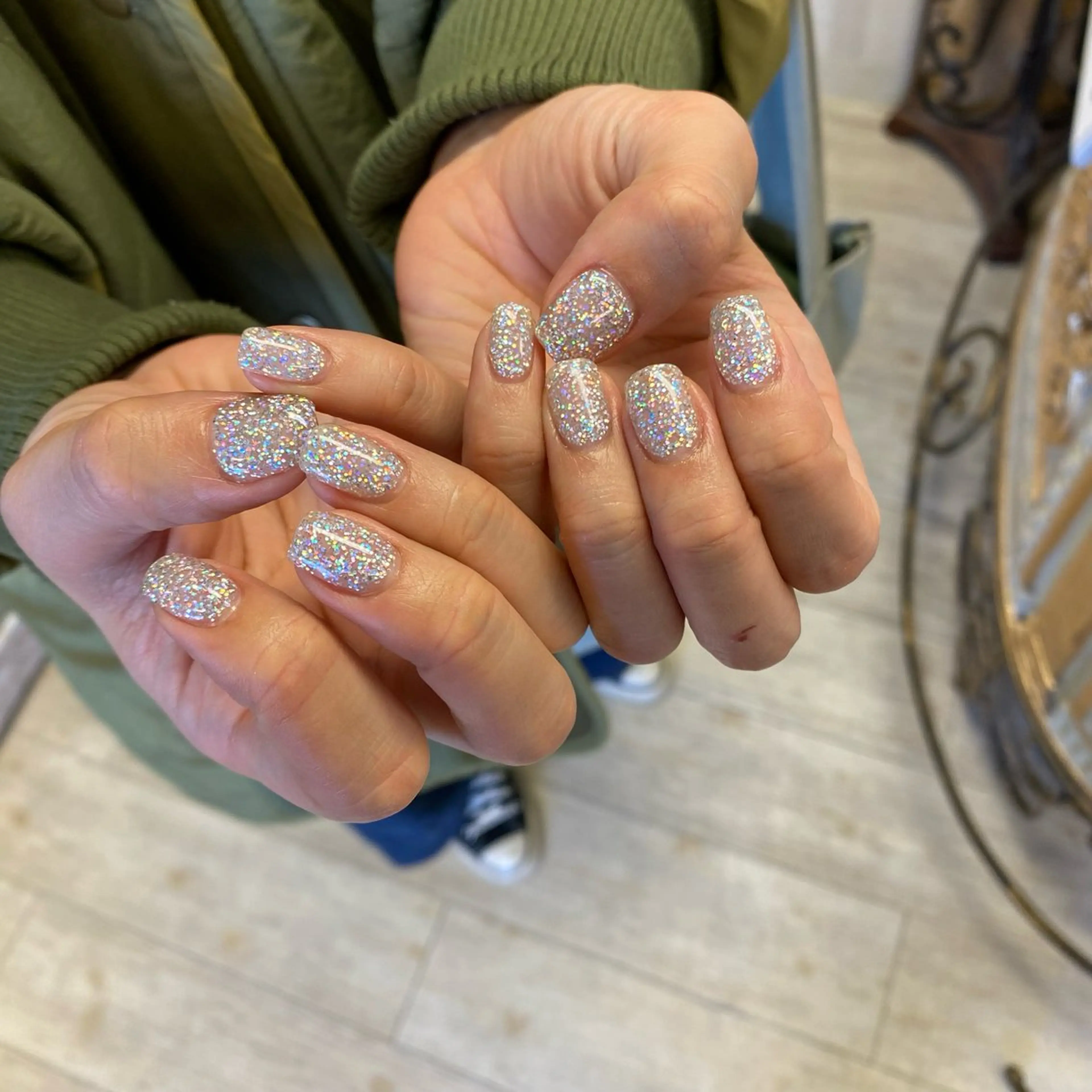ネイル ワンカラーネイル SAKURA 中島のネイルデザイン