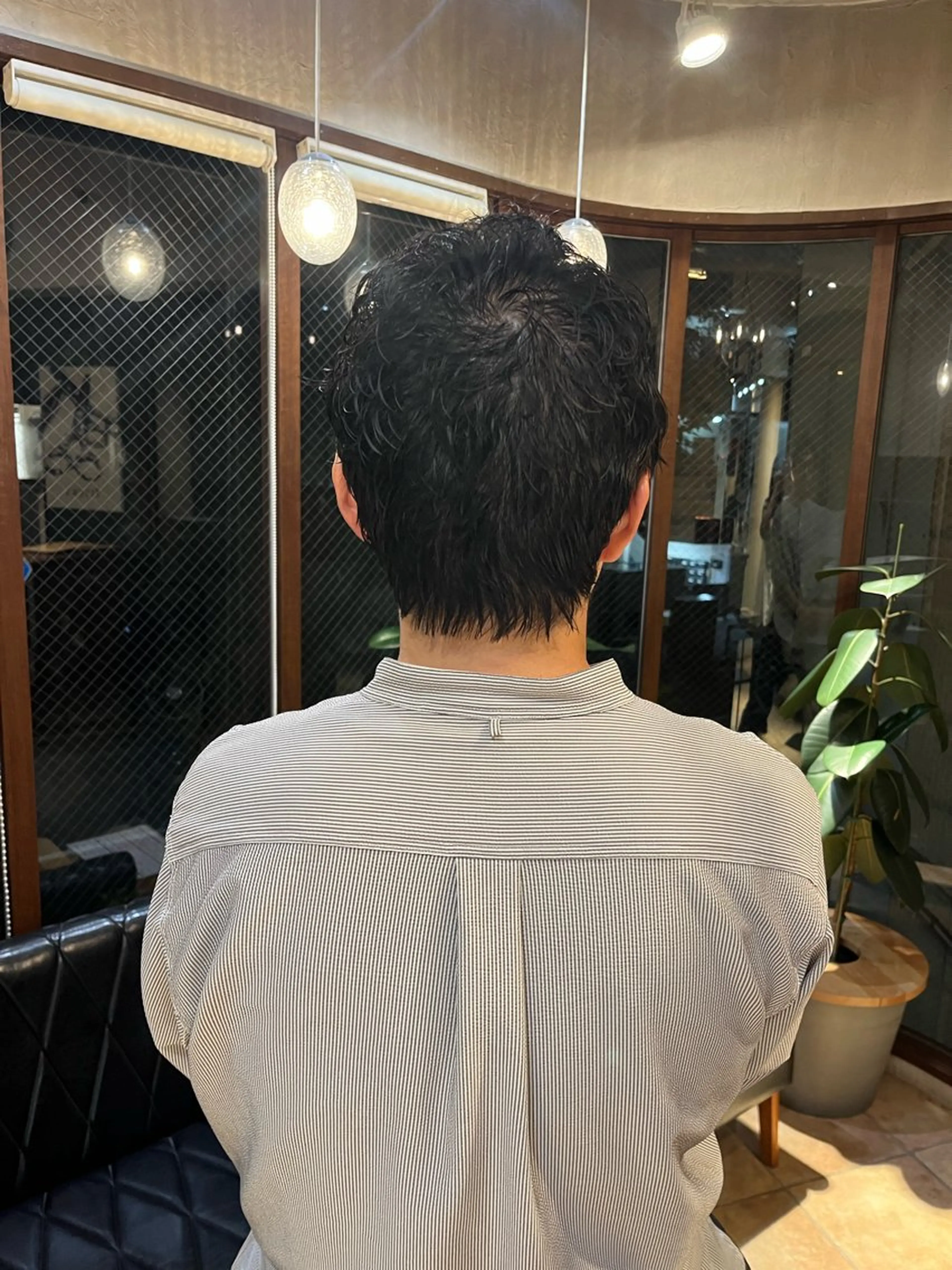 メンズ メンズパーマ パーマ 似合わせカラー🪩 SAYA 👗のヘアスタイル