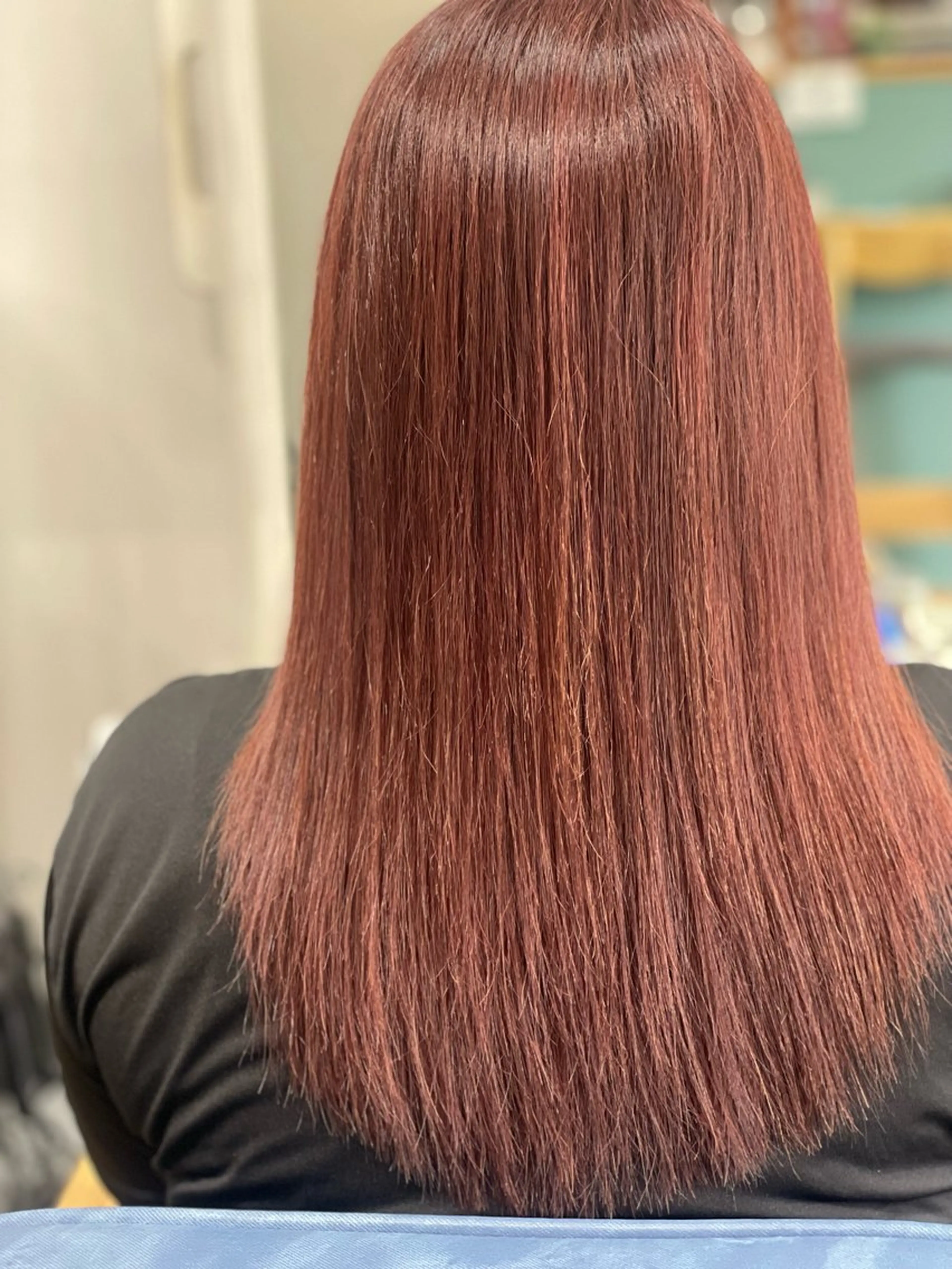 ロング カラー Snaly カラー特化ページのヘアスタイル