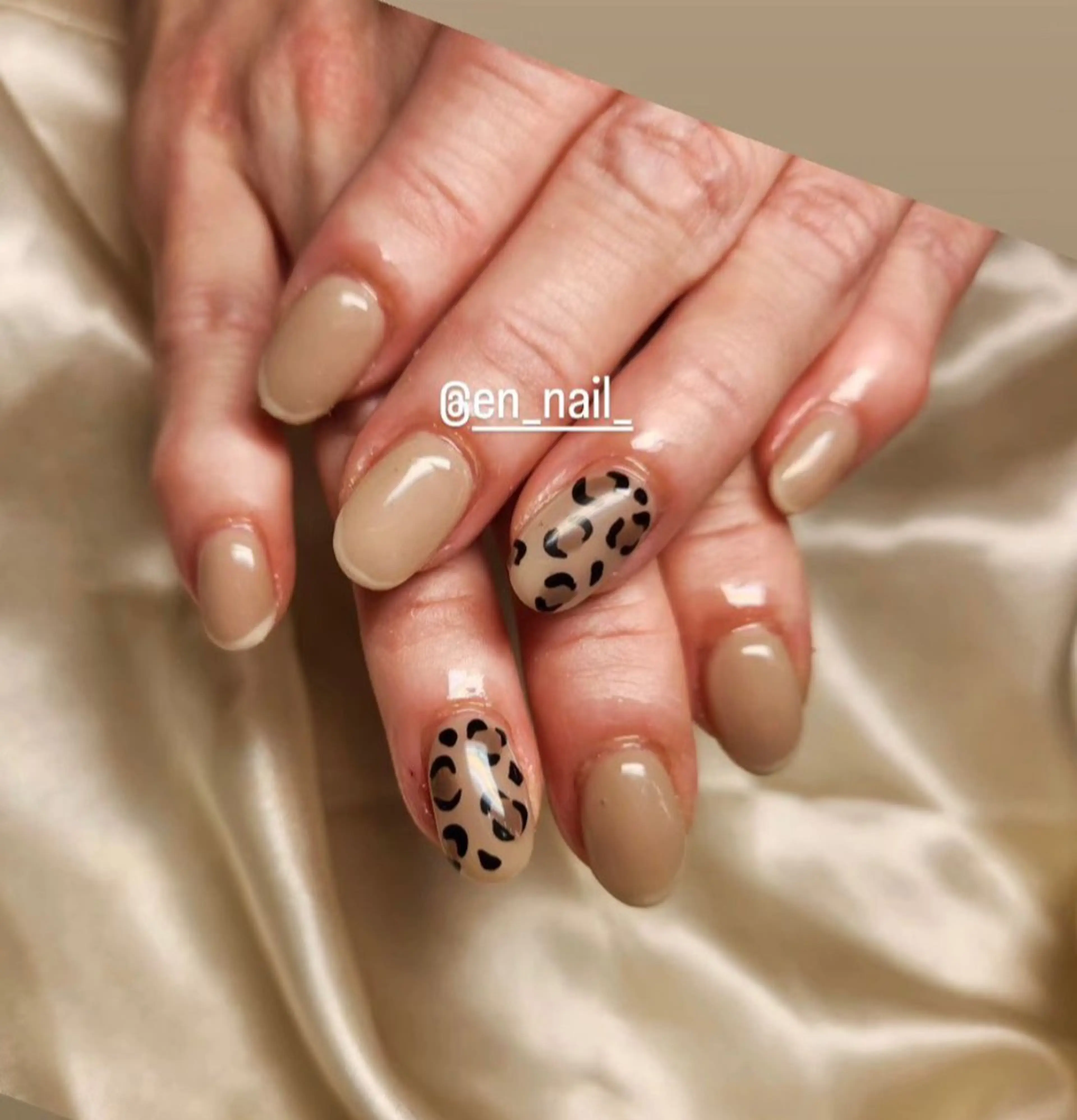 ネイル EN_NAIL 野中本店Ayakaのネイルデザイン