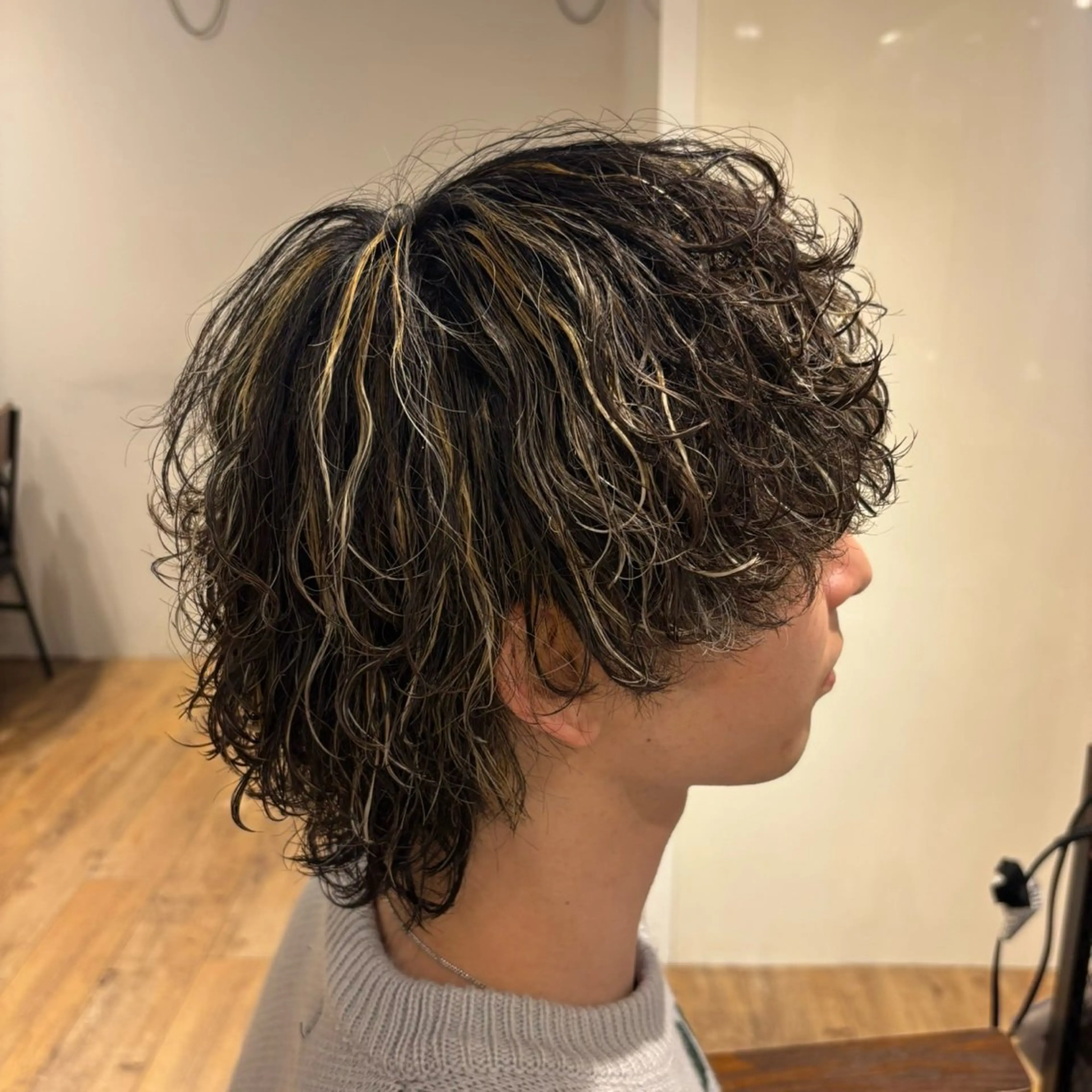 カラー メンズ 【メンズ特化】中場 健人/西梅田/北新地のヘアスタイル