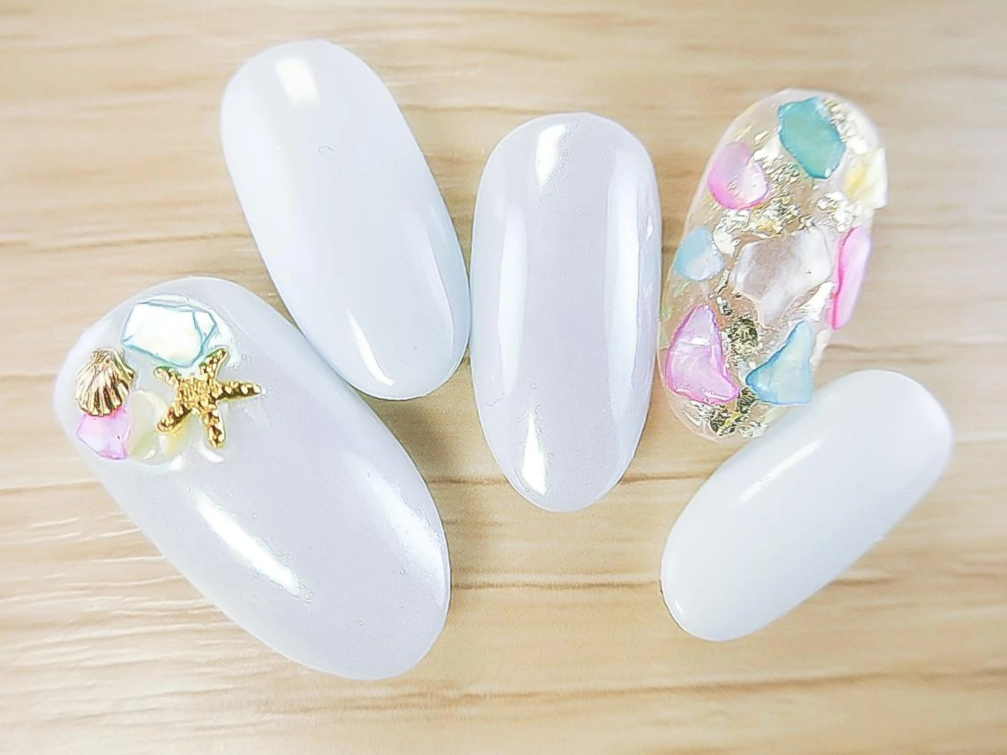 ネイル Nagumo Mのネイルデザイン