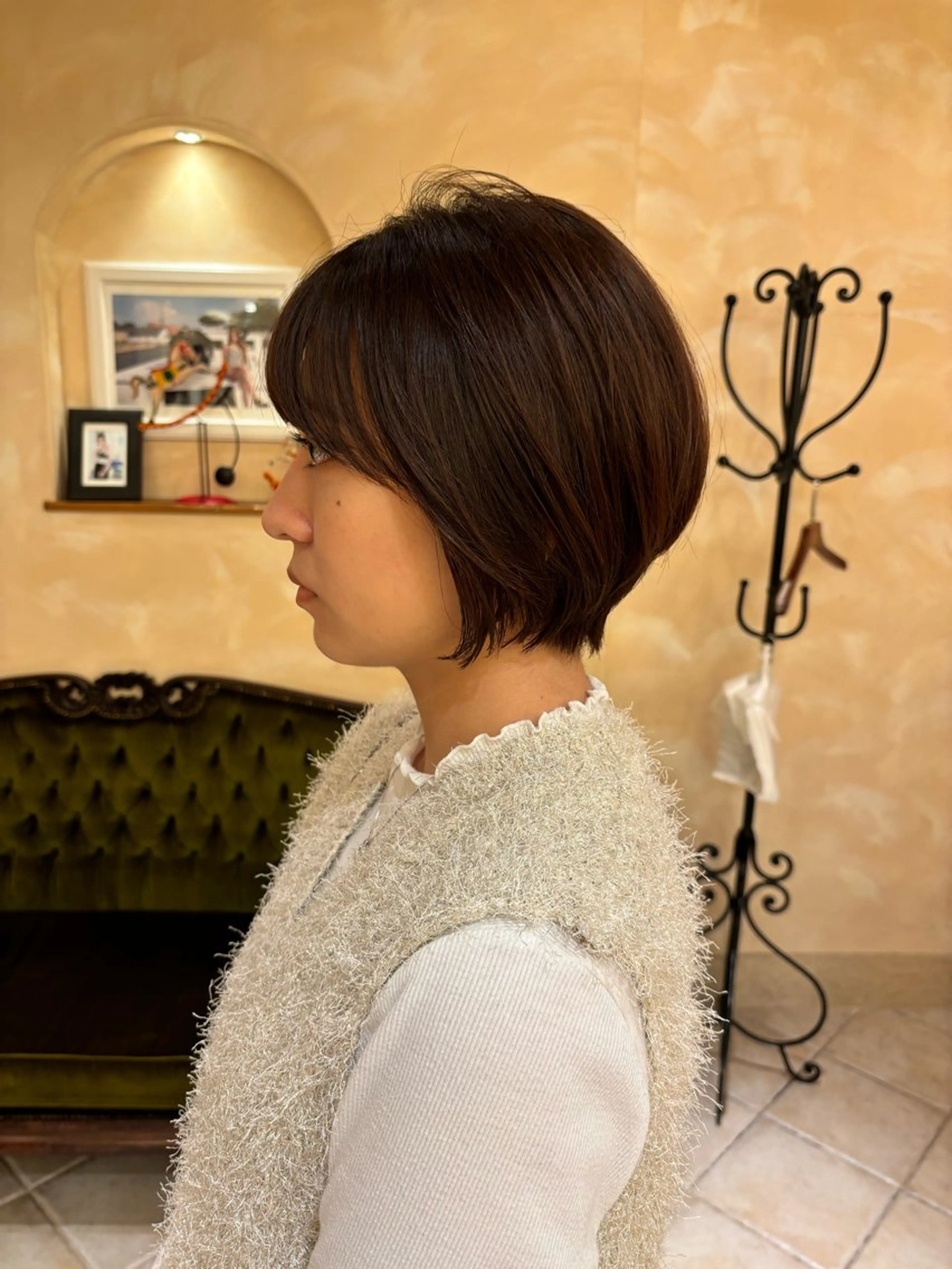 ショート 【カット】 根本翔太のヘアスタイル