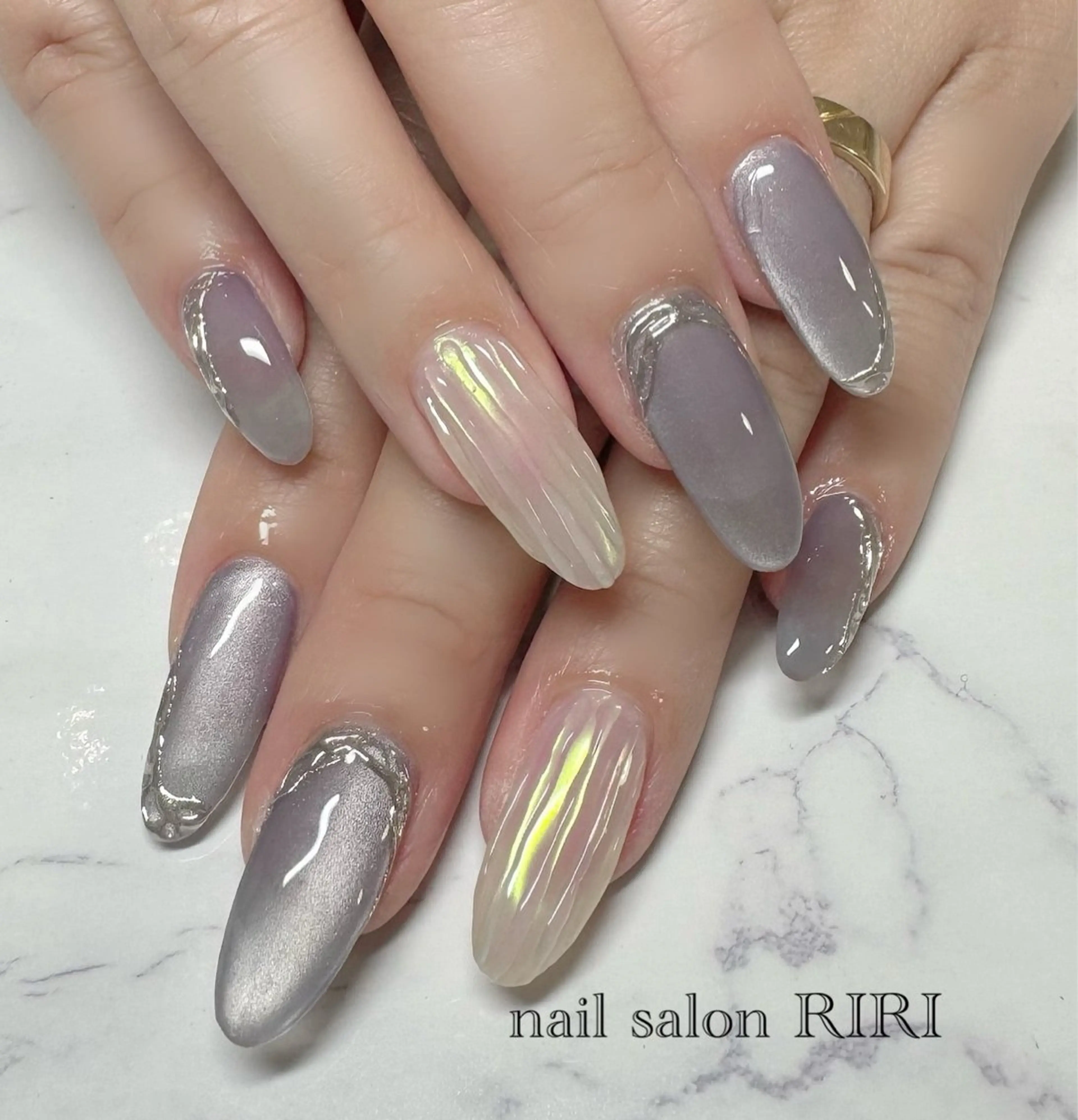 ネイル RIRI リリのネイルデザイン