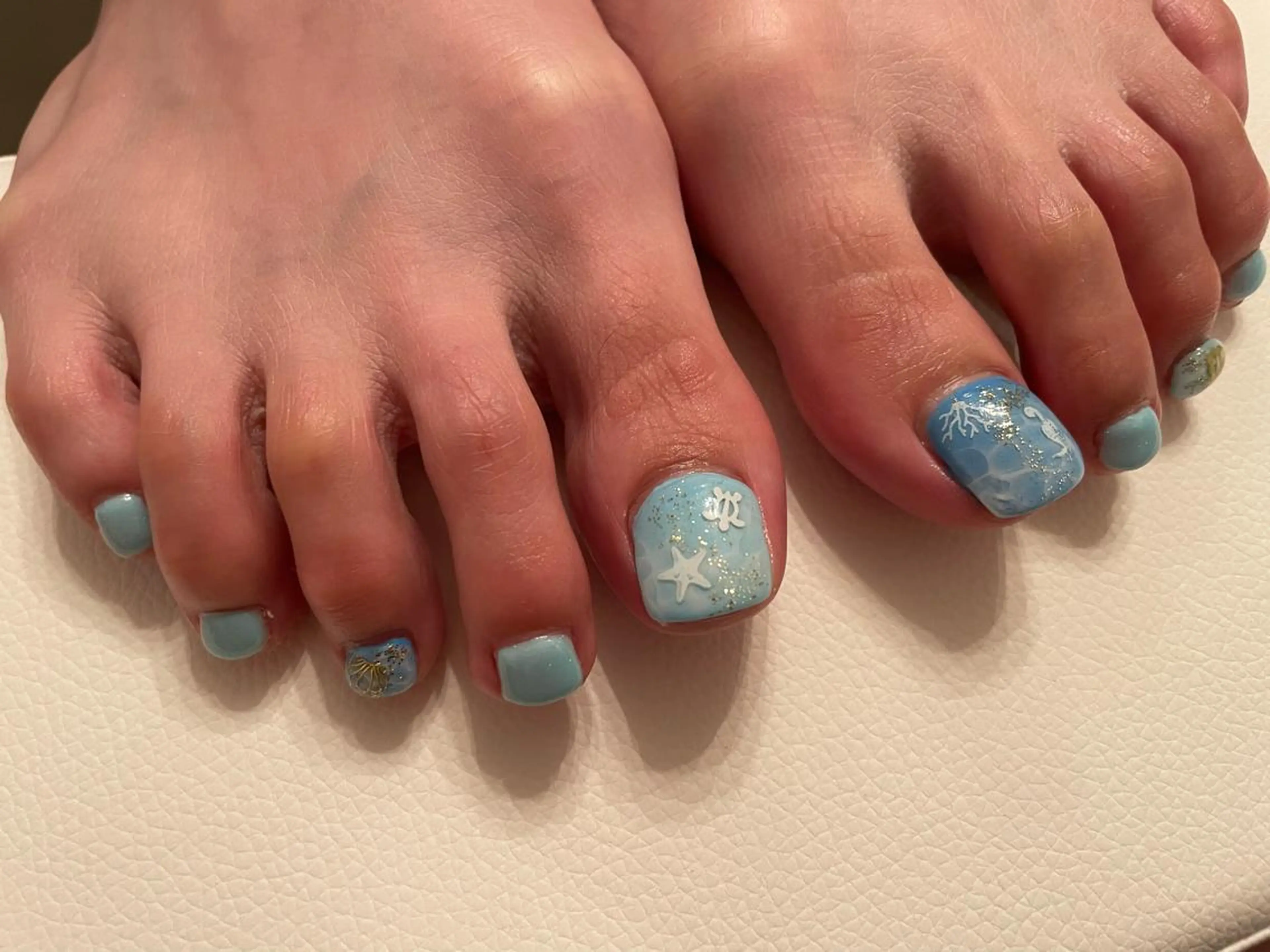 ネイル 持ち込み リオッサ オブ ラグーン神戸店のエステ・リラクイメージ