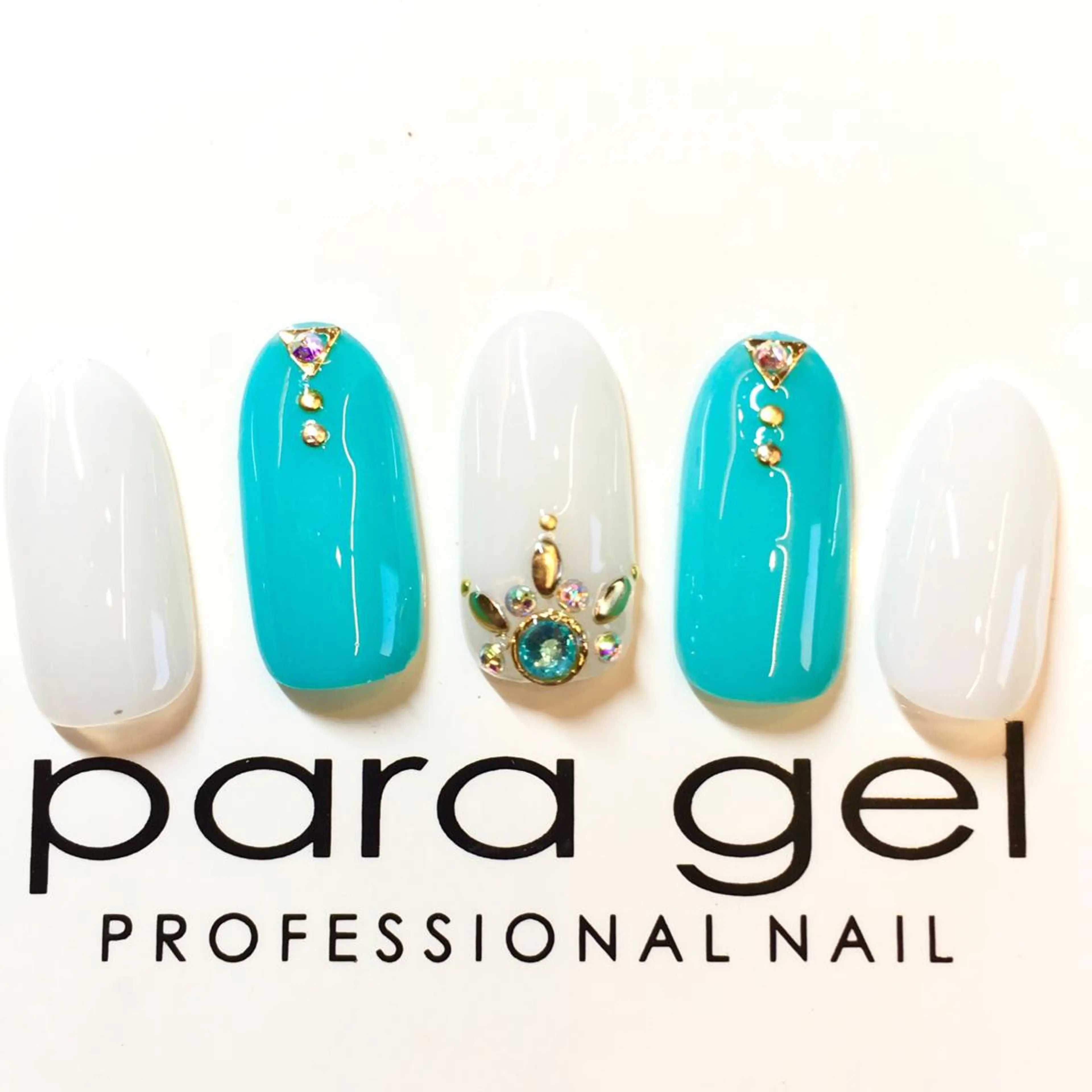 ネイル フットネイル ジェルネイル ミラーネイル パラジェル 春ネイル ハンドネイル clover nailのネイルデザイン