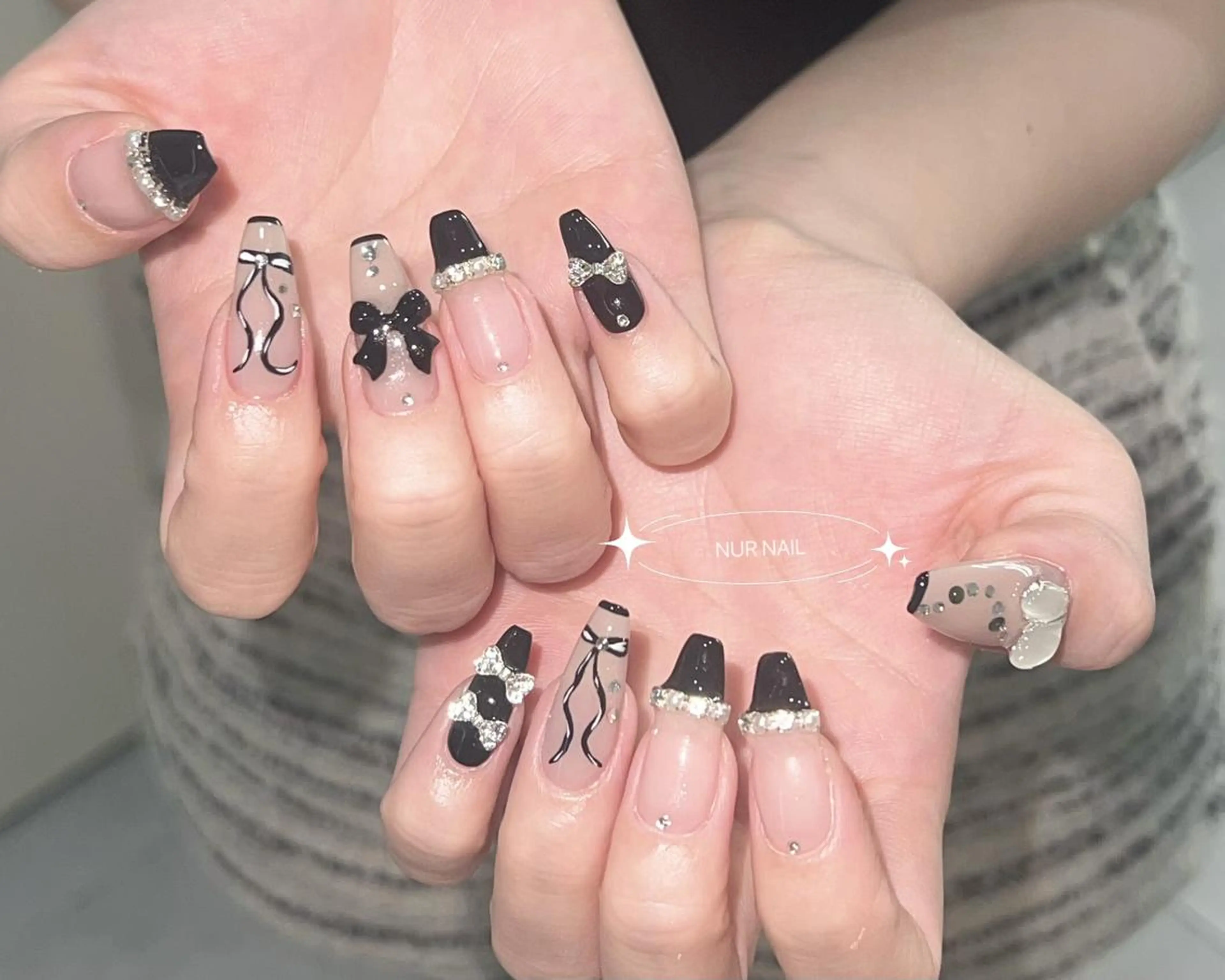 ネイル ハンドネイル ハンドケア 🫧NUR NAIL✨のネイルデザイン