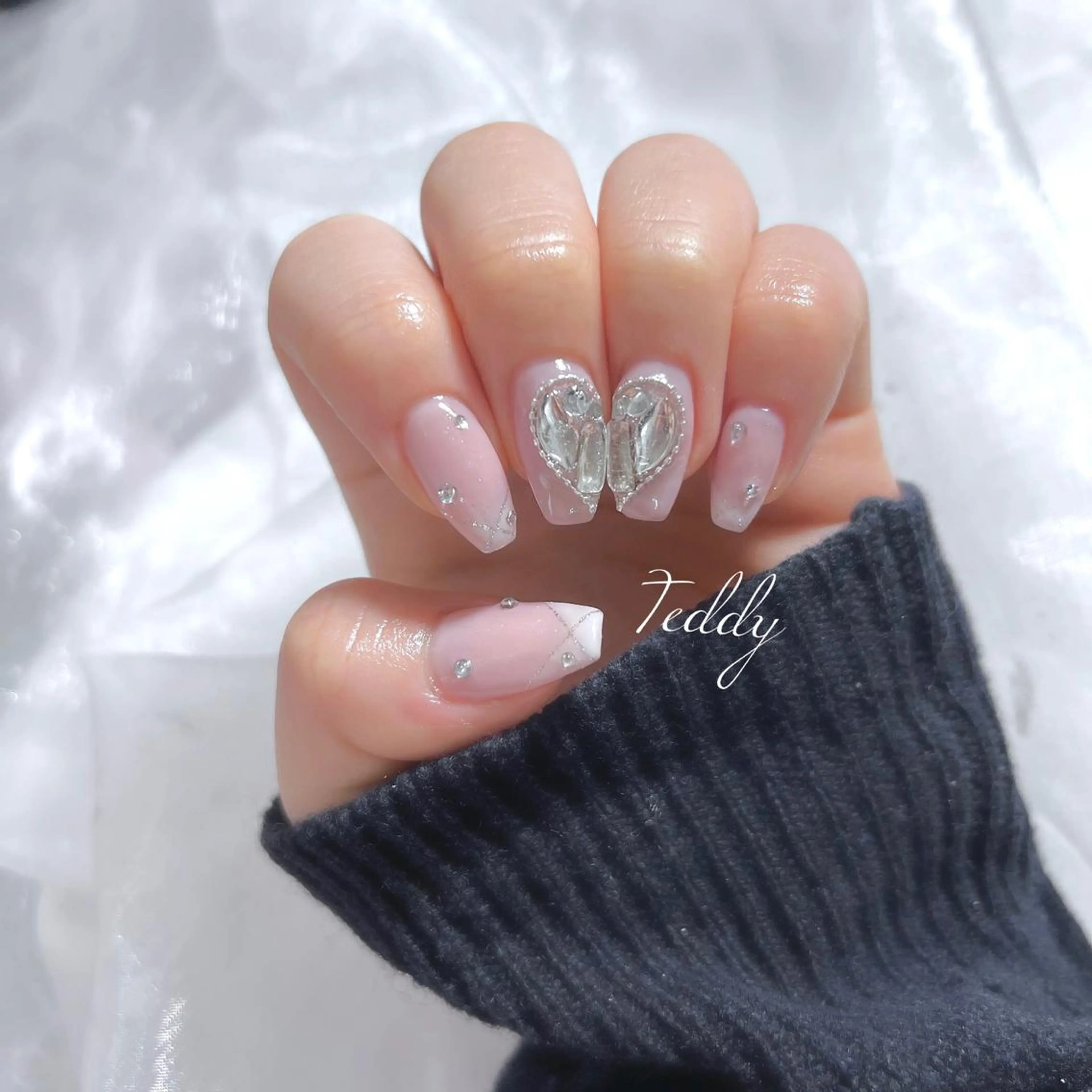ネイル ハンドネイル ERINA ♥のネイルデザイン