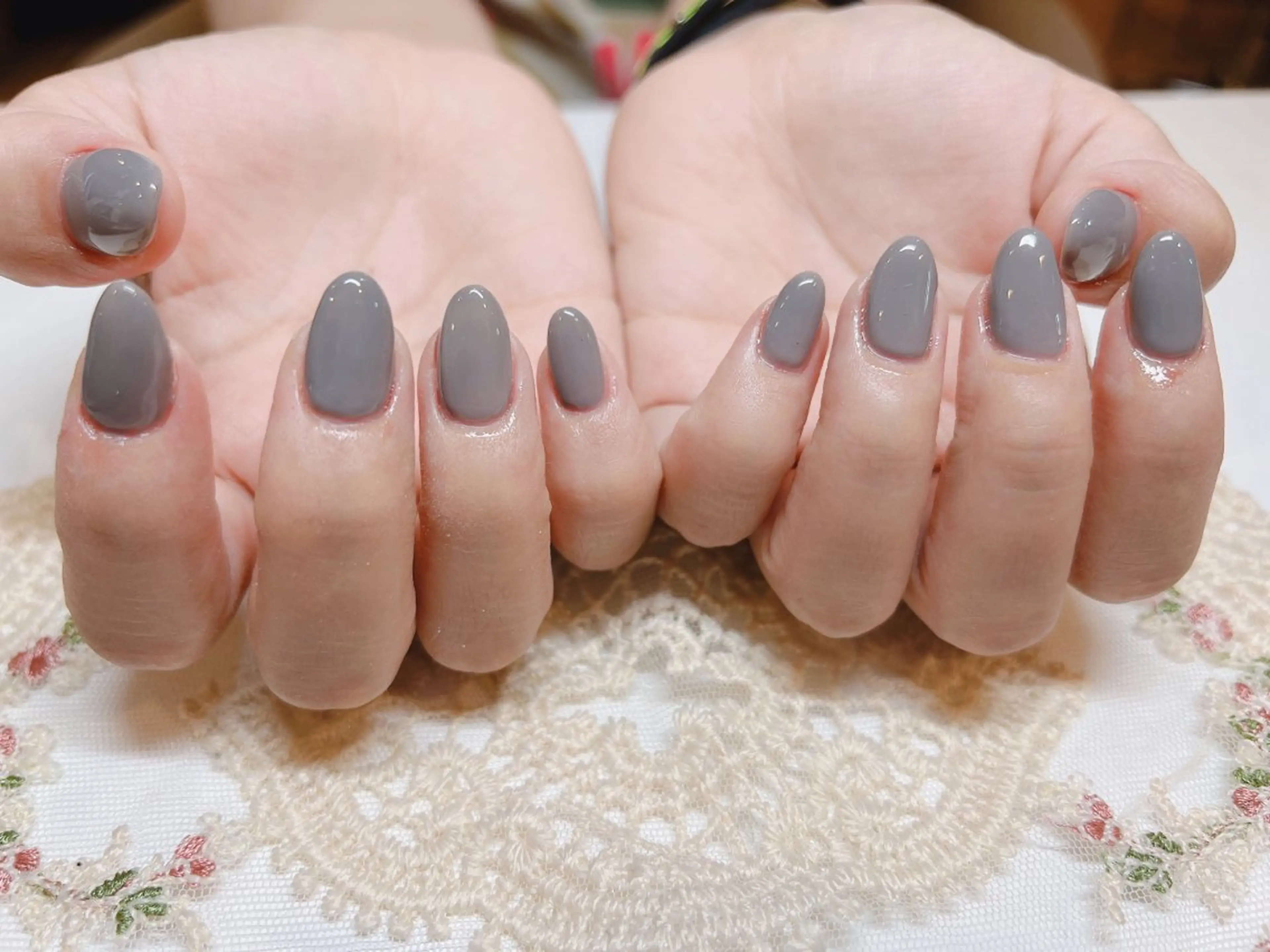 ネイル 猫村のネイル 部屋のネイルデザイン