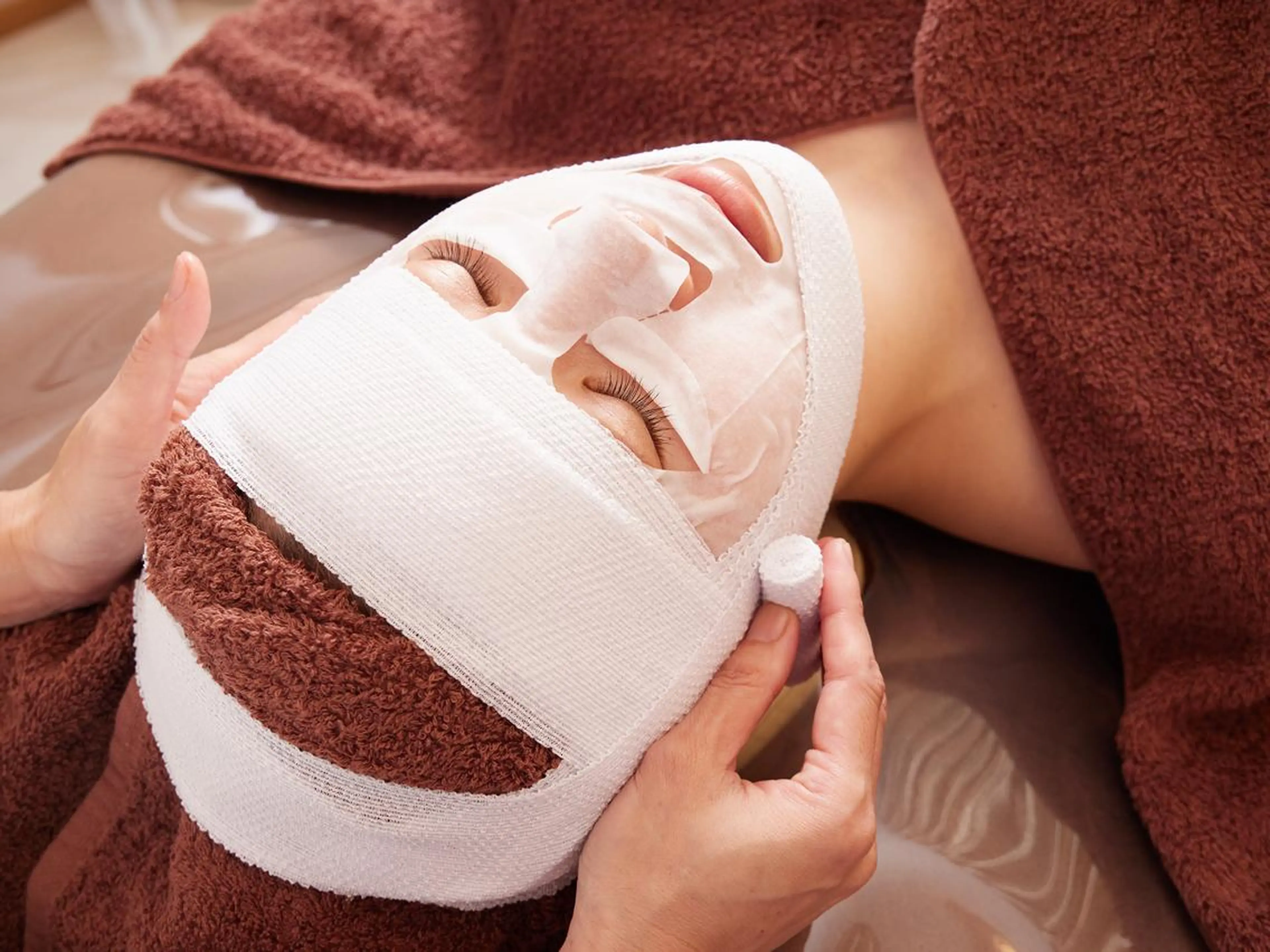 超小顔になるるエステの写真