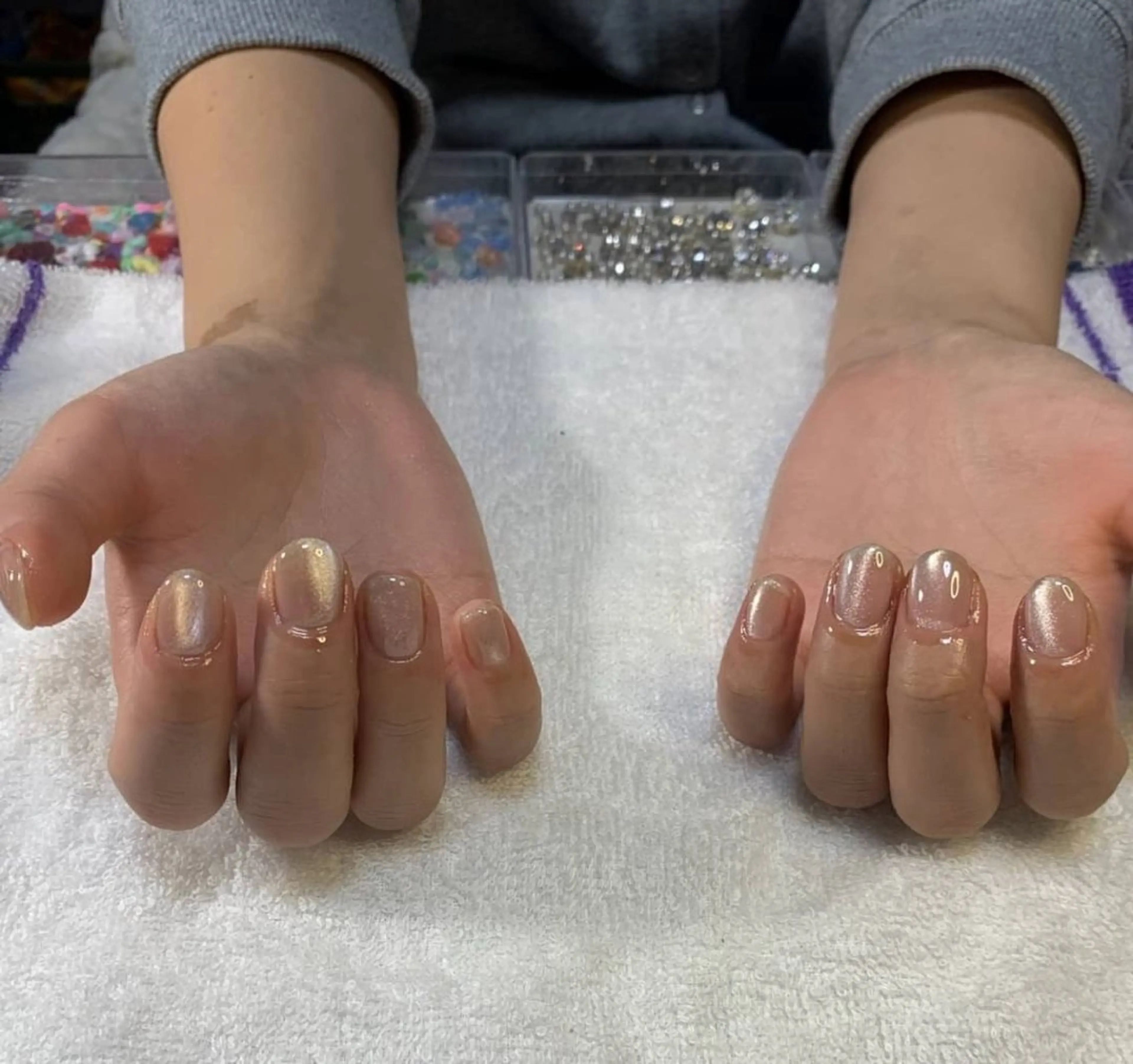 ネイル ハンドネイル MHR nailのネイルデザイン