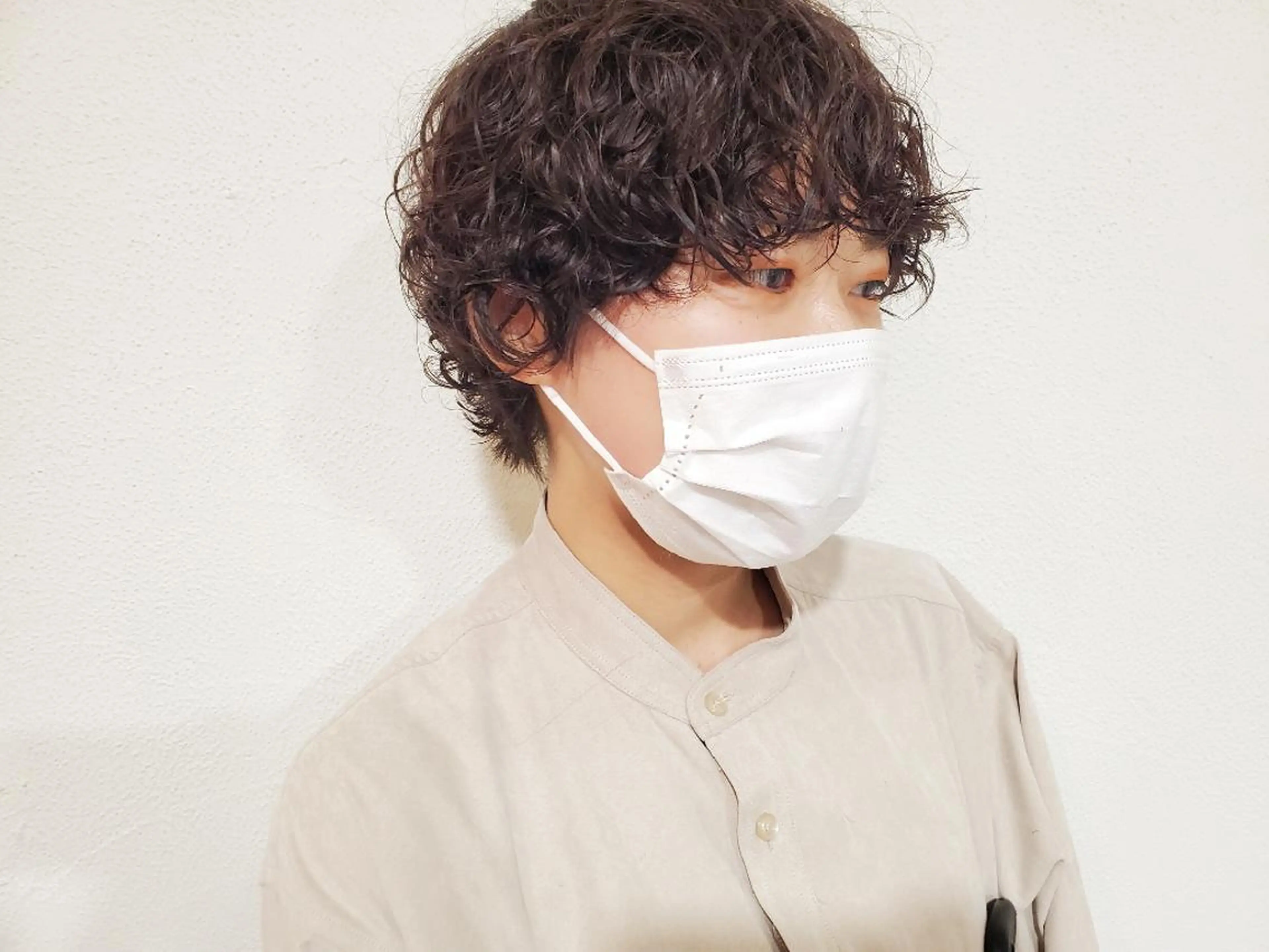 ショート パーマ ショートヘア カット パーマ パ ルのヘアスタイル