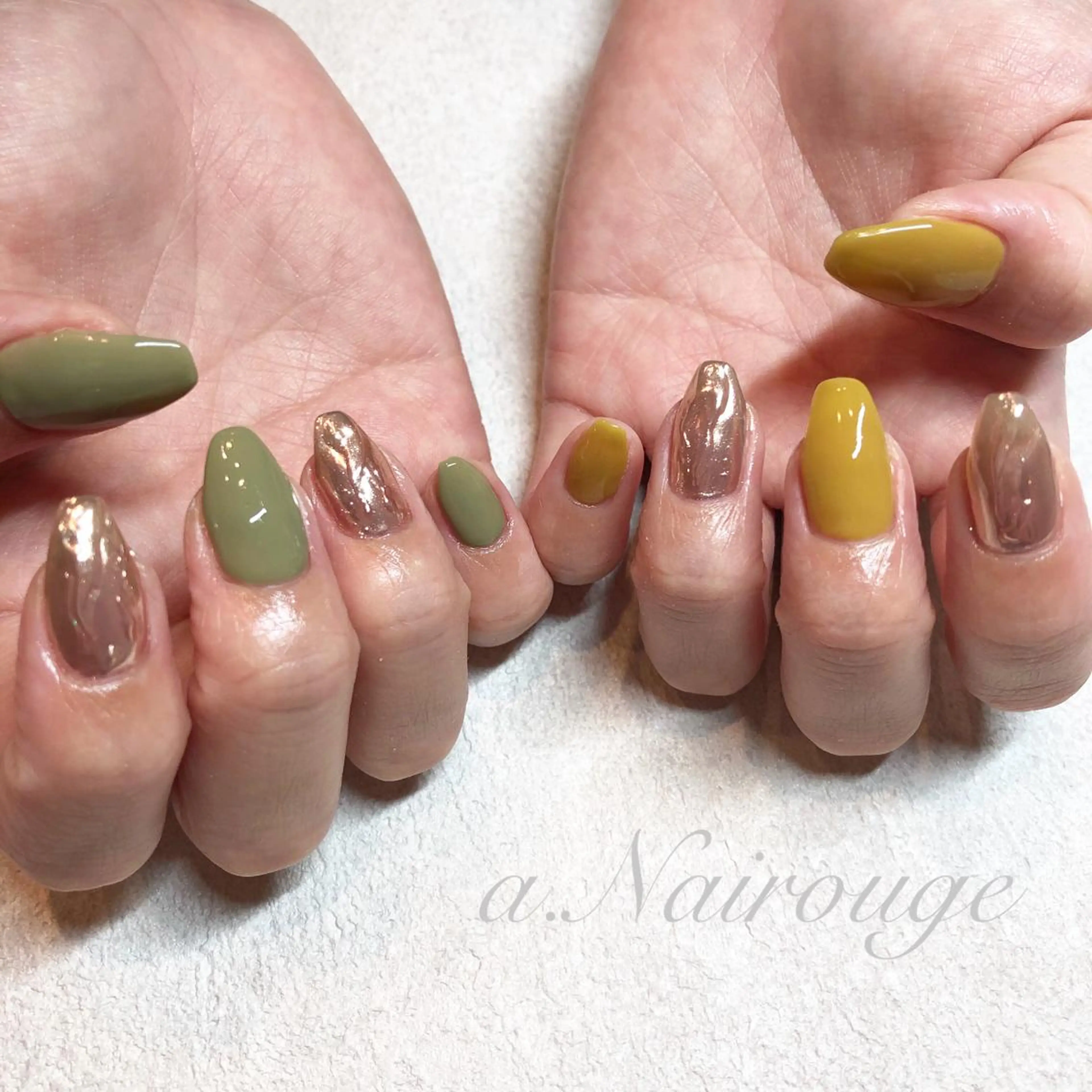 ネイル Nail salon REIRISのネイルデザイン