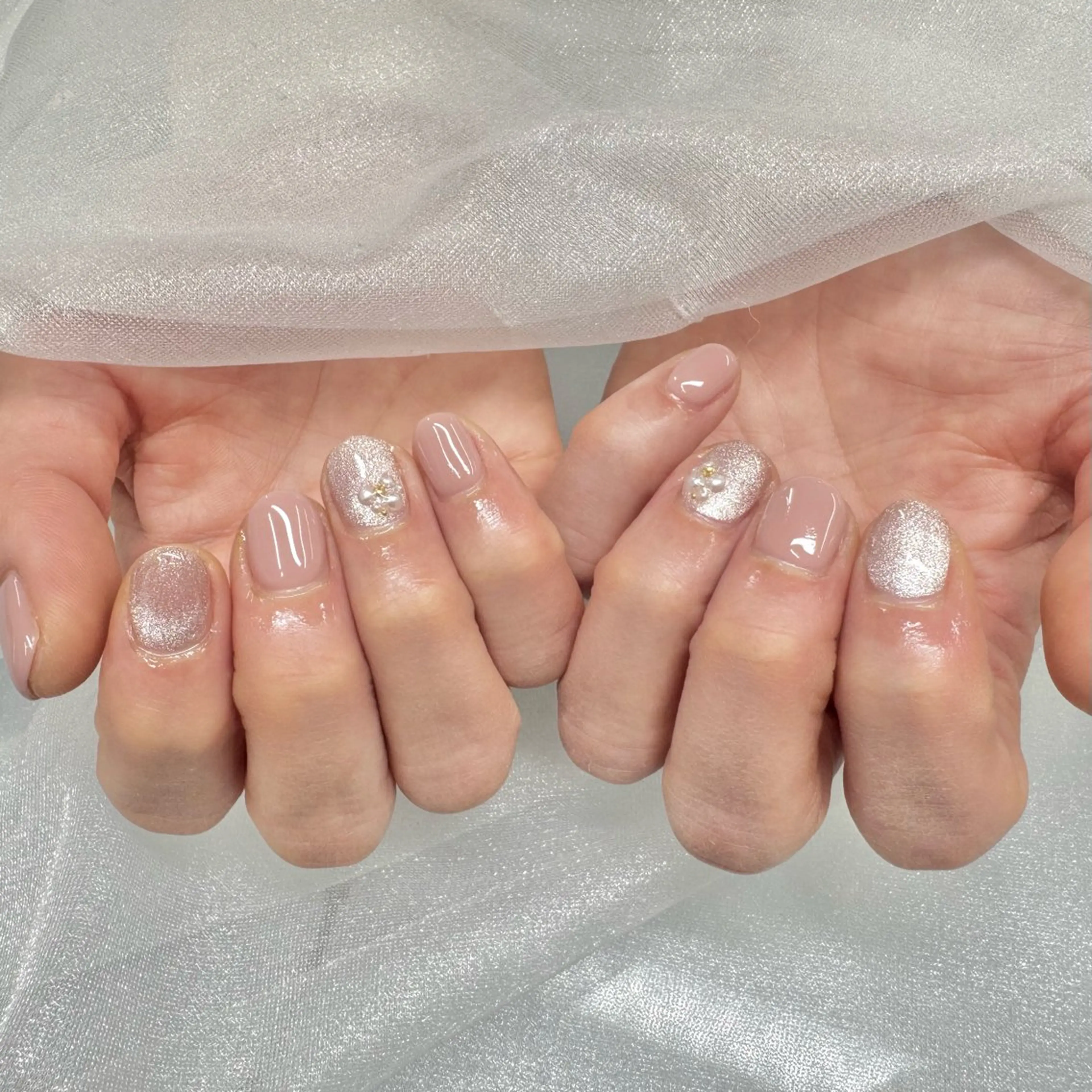 ネイル 山岸 夏菜のネイルデザイン