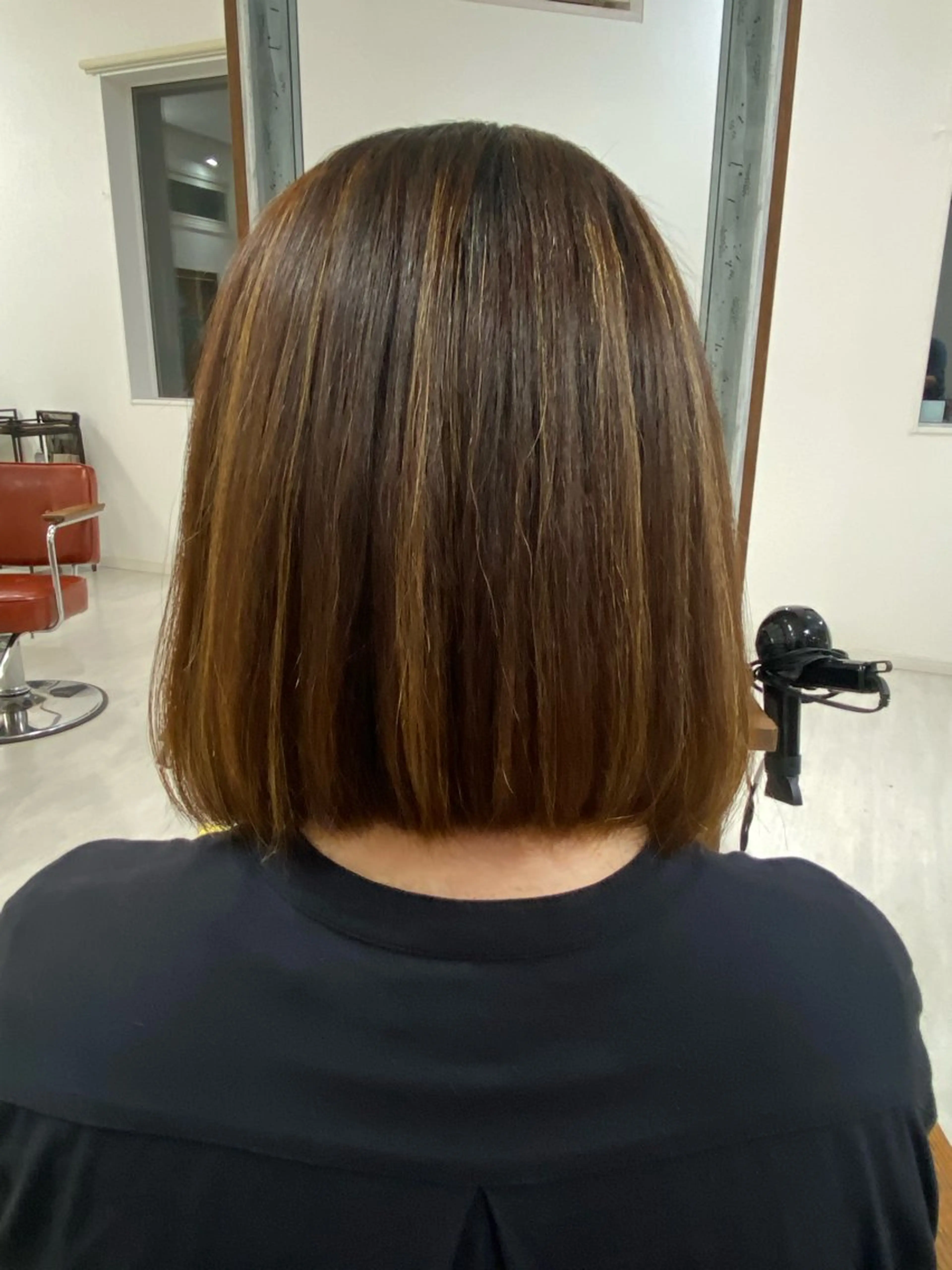 ショート 縮毛矯正 パーマモデル募集中 ななみのヘアスタイル