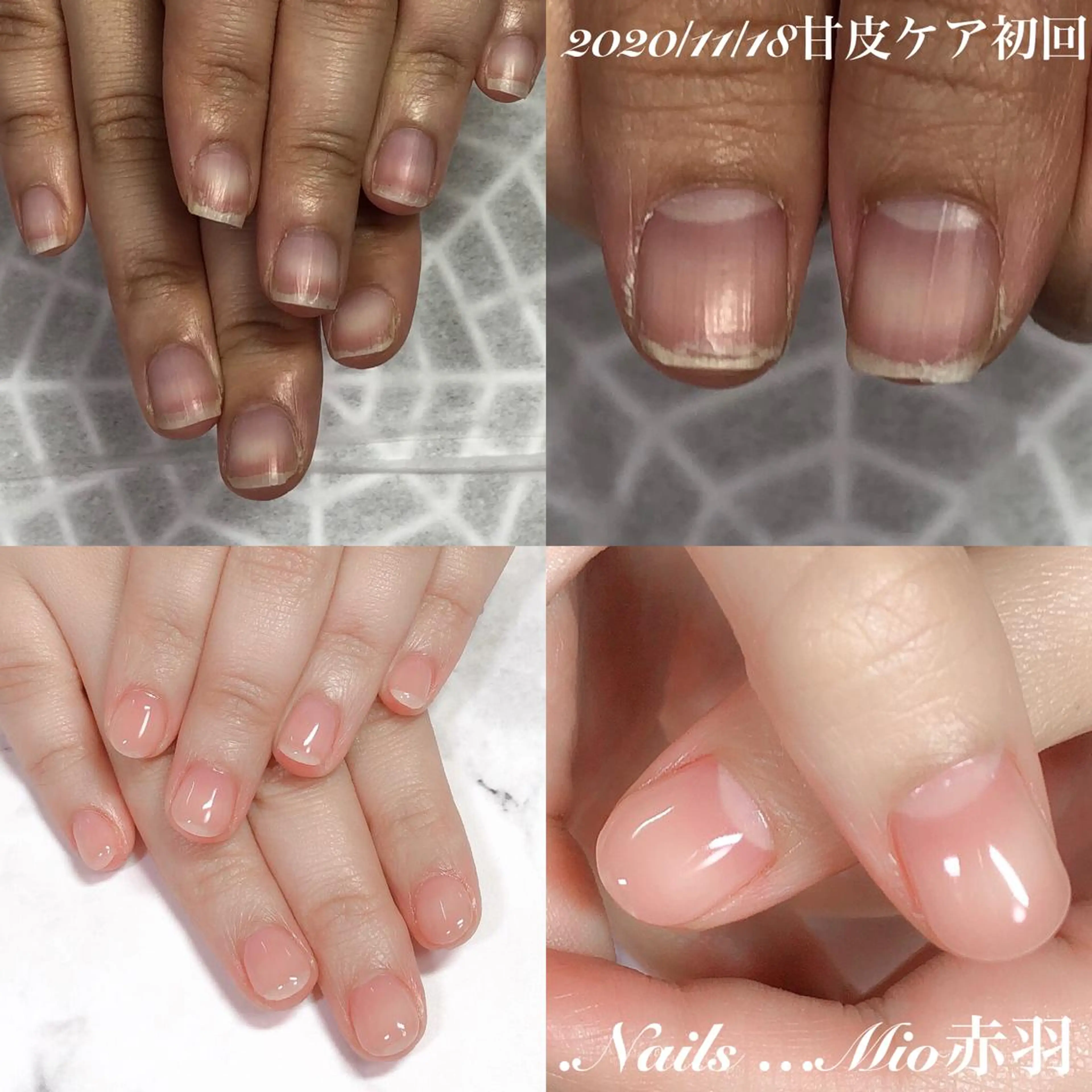 ネイル .Nails Mio 赤羽西ネイルサロンのネイルデザイン