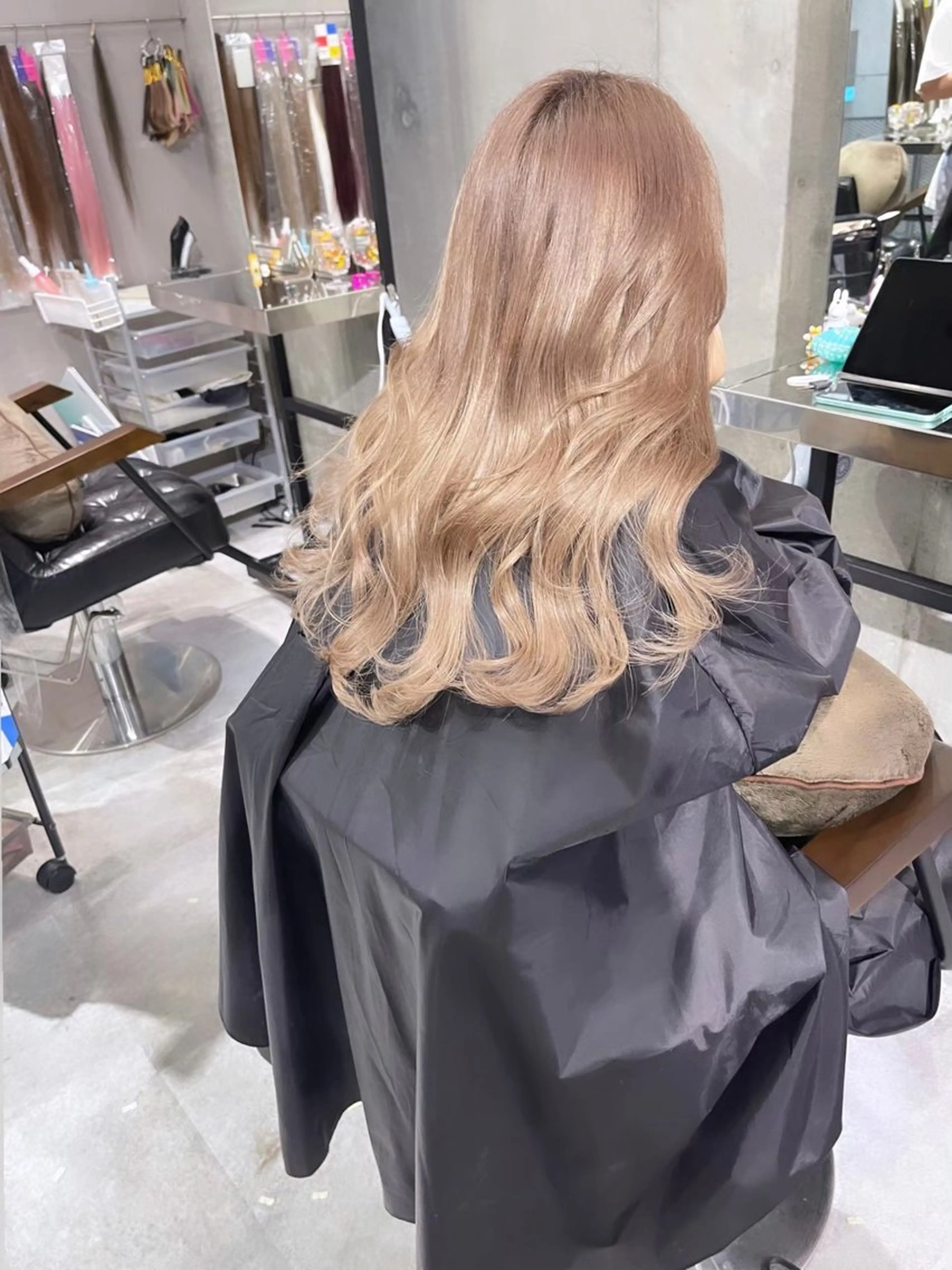 カラー ブリーチ ケアブリーチ ハイトーンカラー 複雑履歴修正/ keitoのヘアスタイル