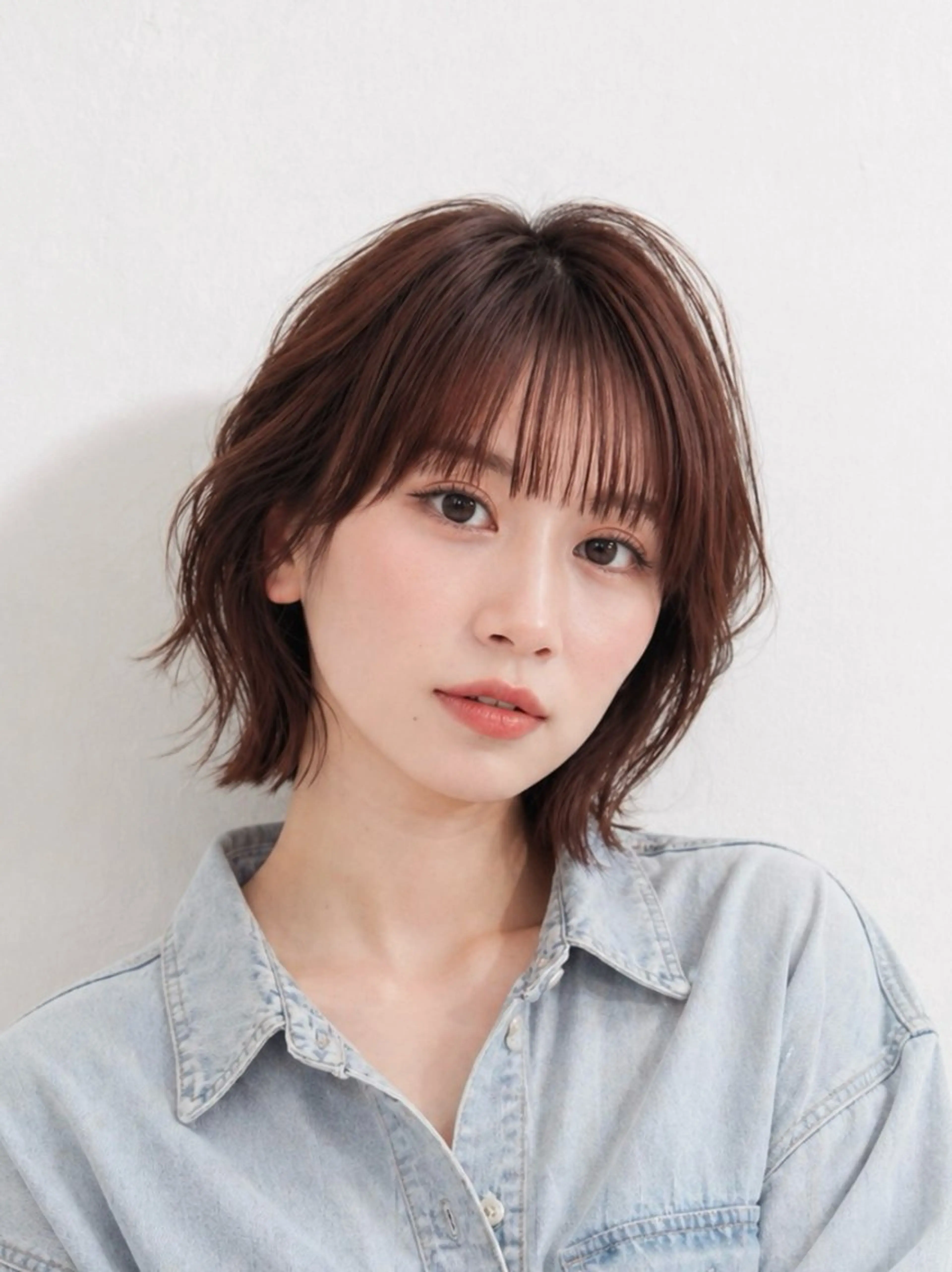 ショート カラー パーマ カット ヘアカラー KAKKY/ショート レイヤー/千種/池下のヘアスタイル