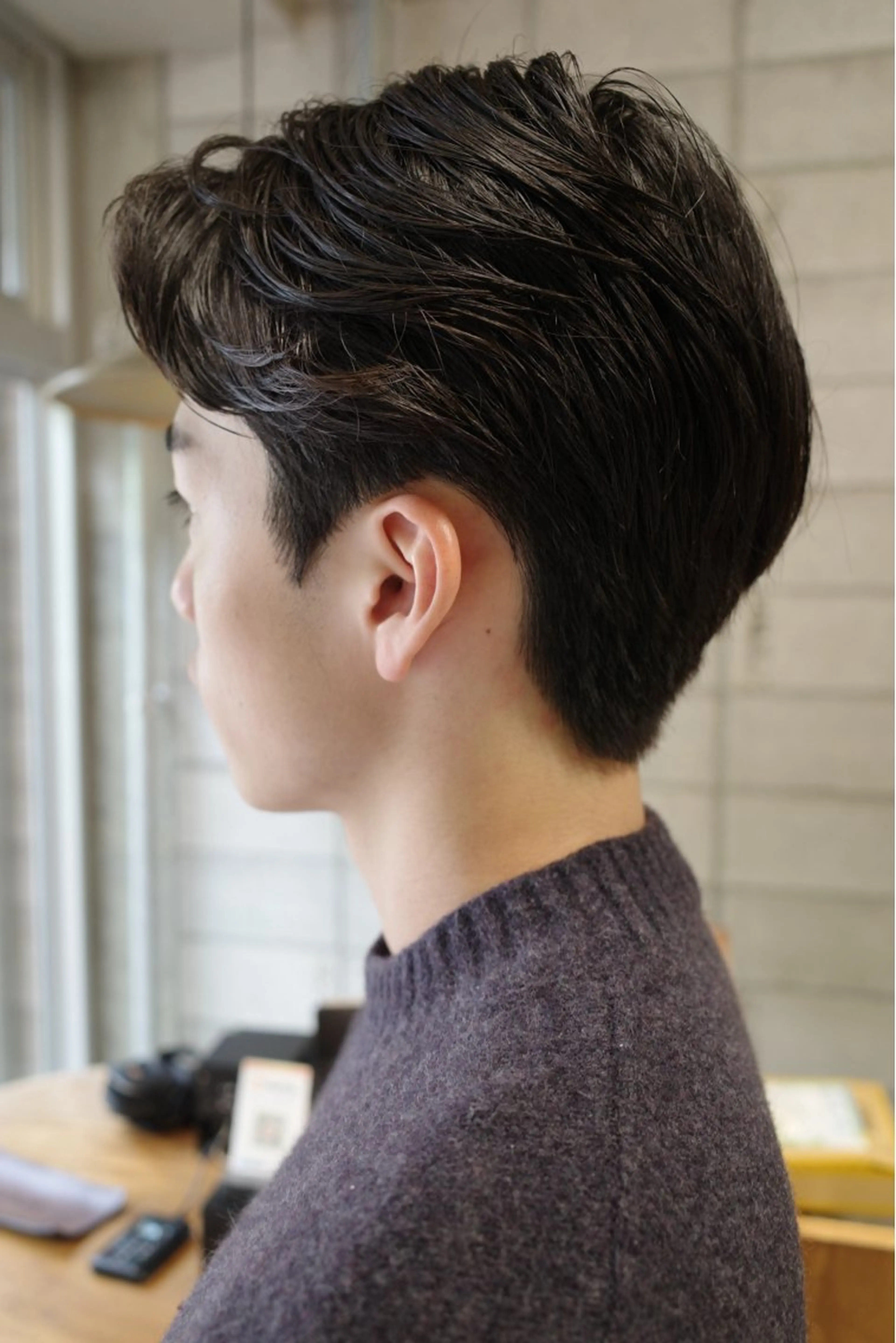ショート メンズ カット パーマ/メンズ/ 鮫島竜海のヘアスタイル
