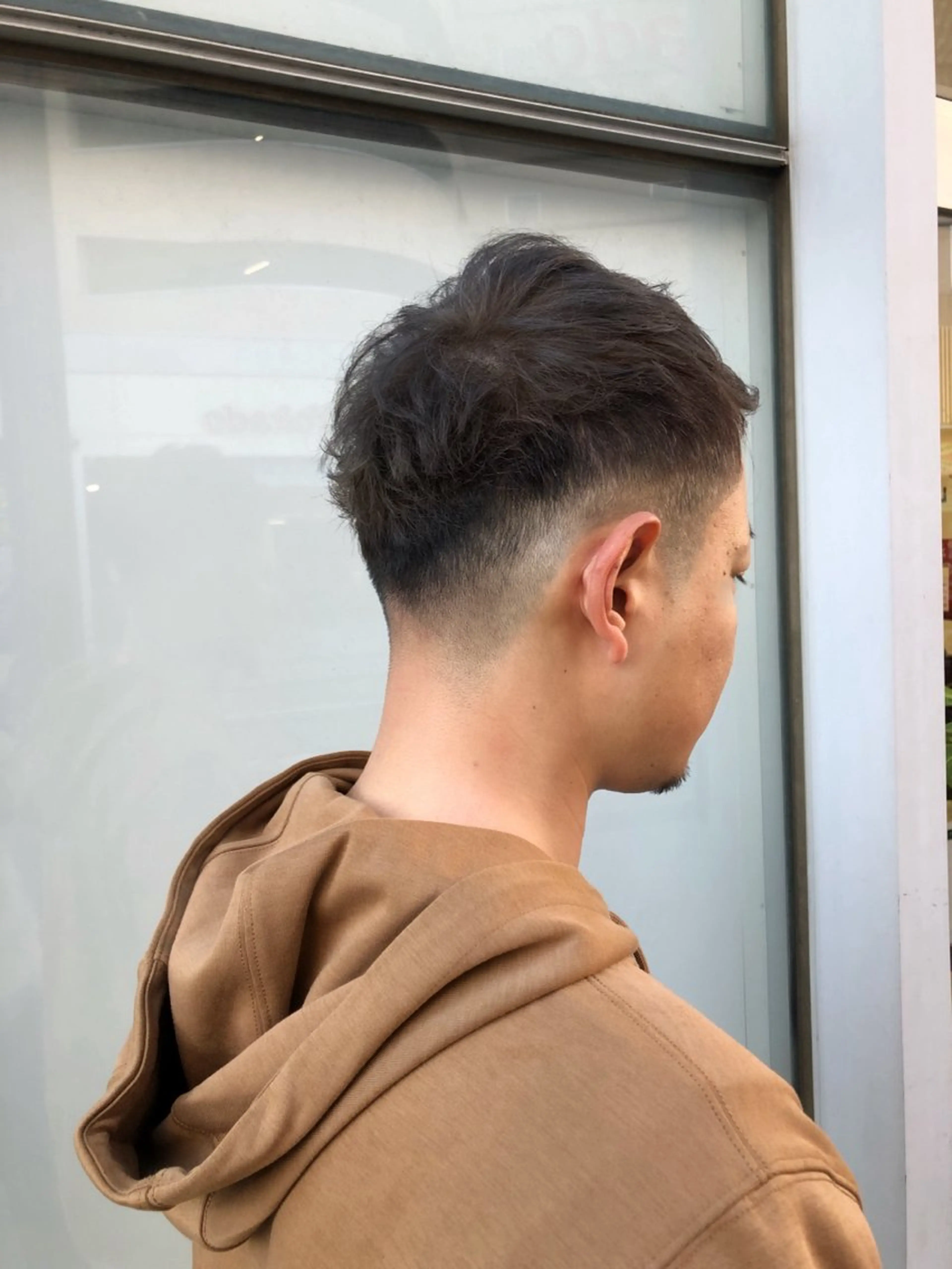ショート カラー メンズ モヒカン ダブルカラー 川崎/スタイリスト /髪質改善🫧のヘアスタイル