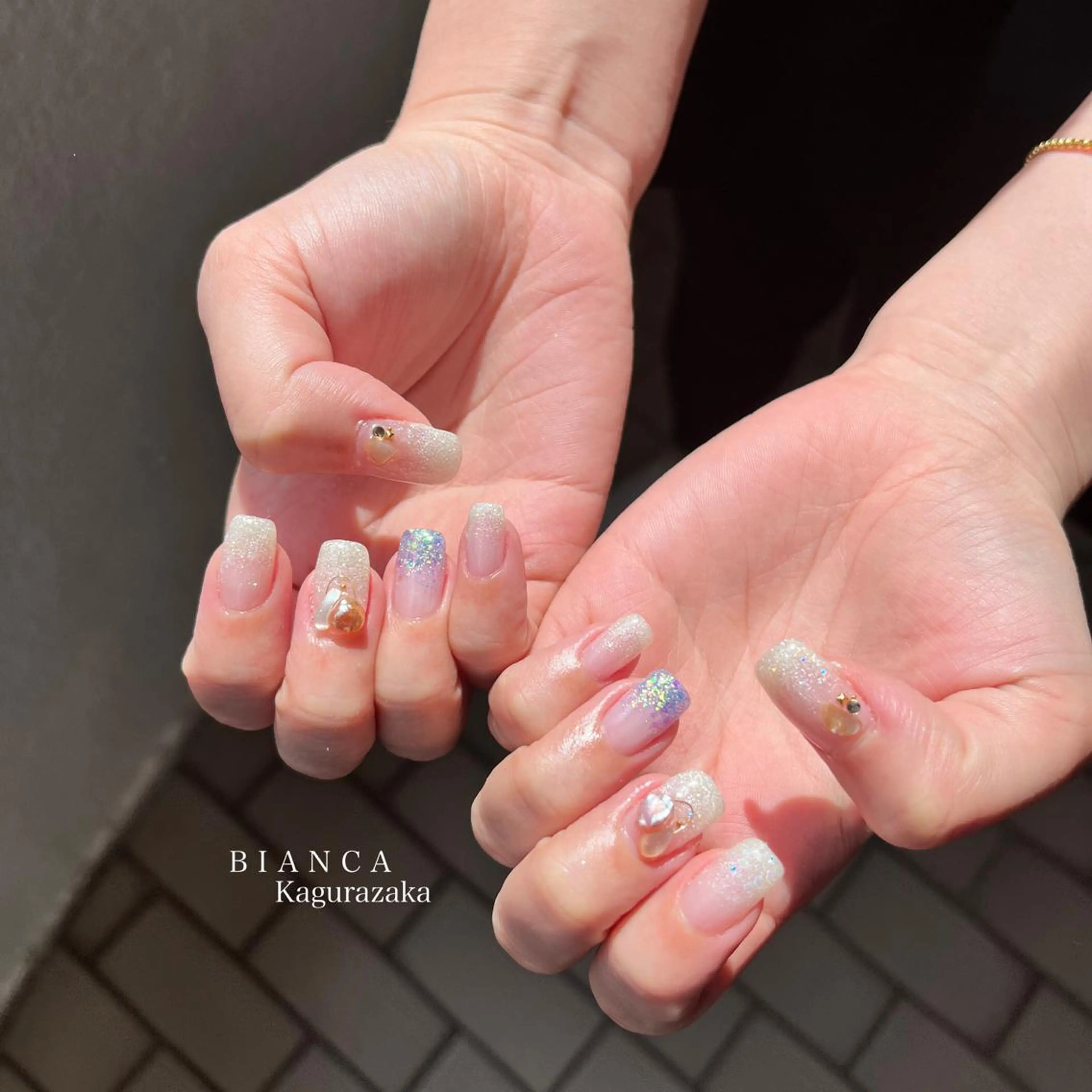 ネイル BIANCA Ouchidaのネイルデザイン