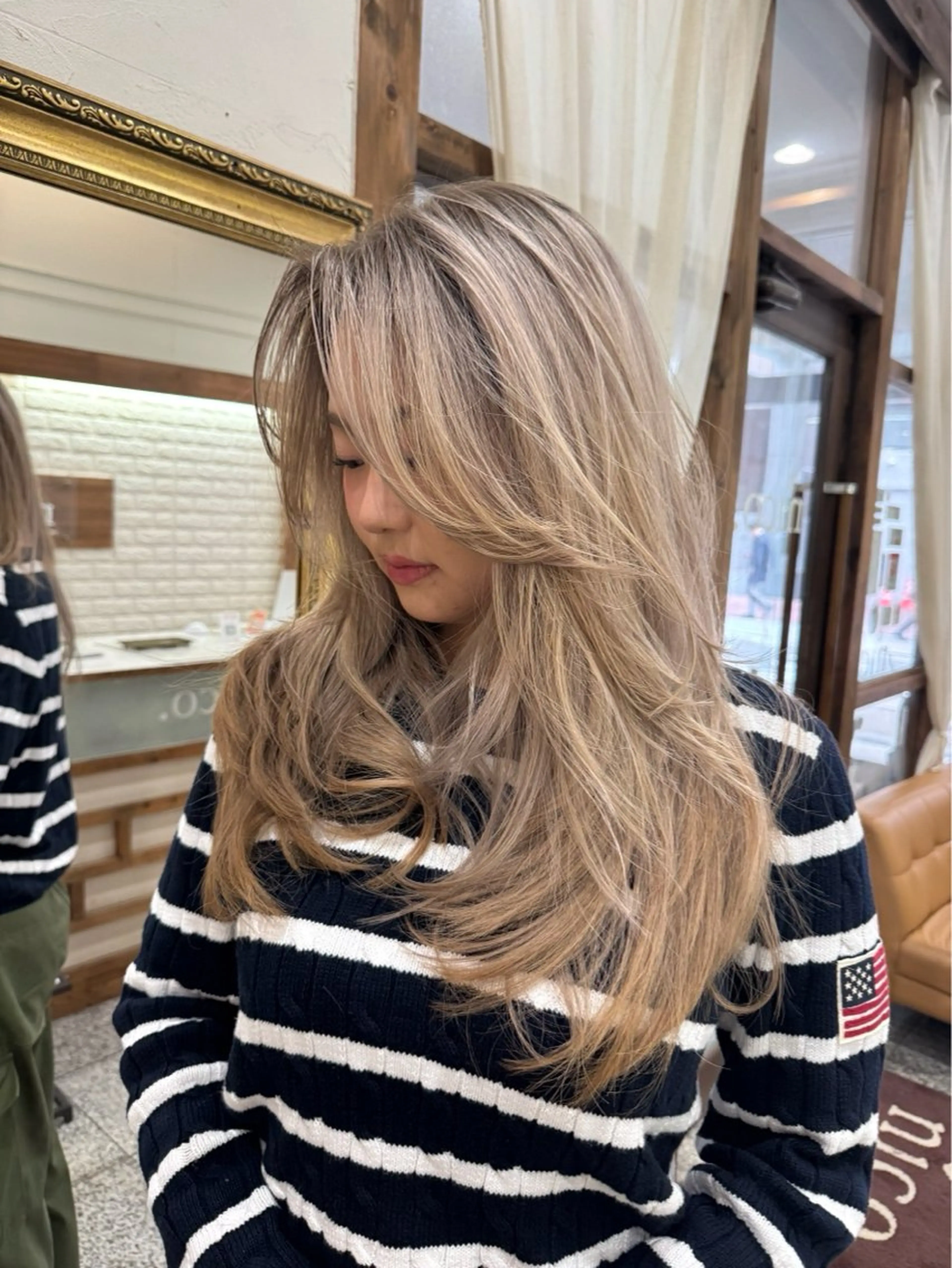 お悩み相談カット➕髪質改善トリートメント🎀の写真