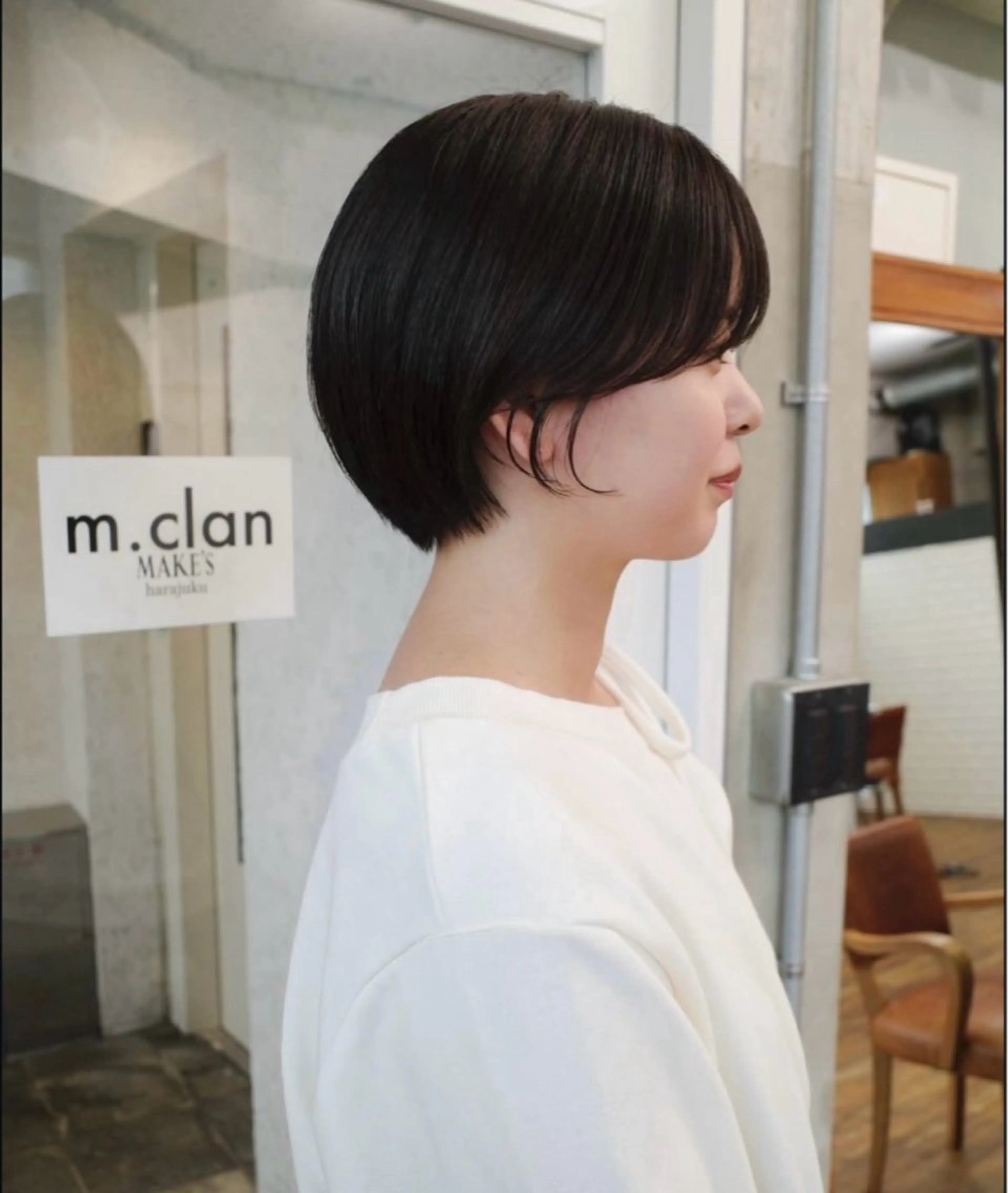 ショート ショートボブ ボブ ショートヘア MAKE’S 表参道 🌟はるかのヘアスタイル