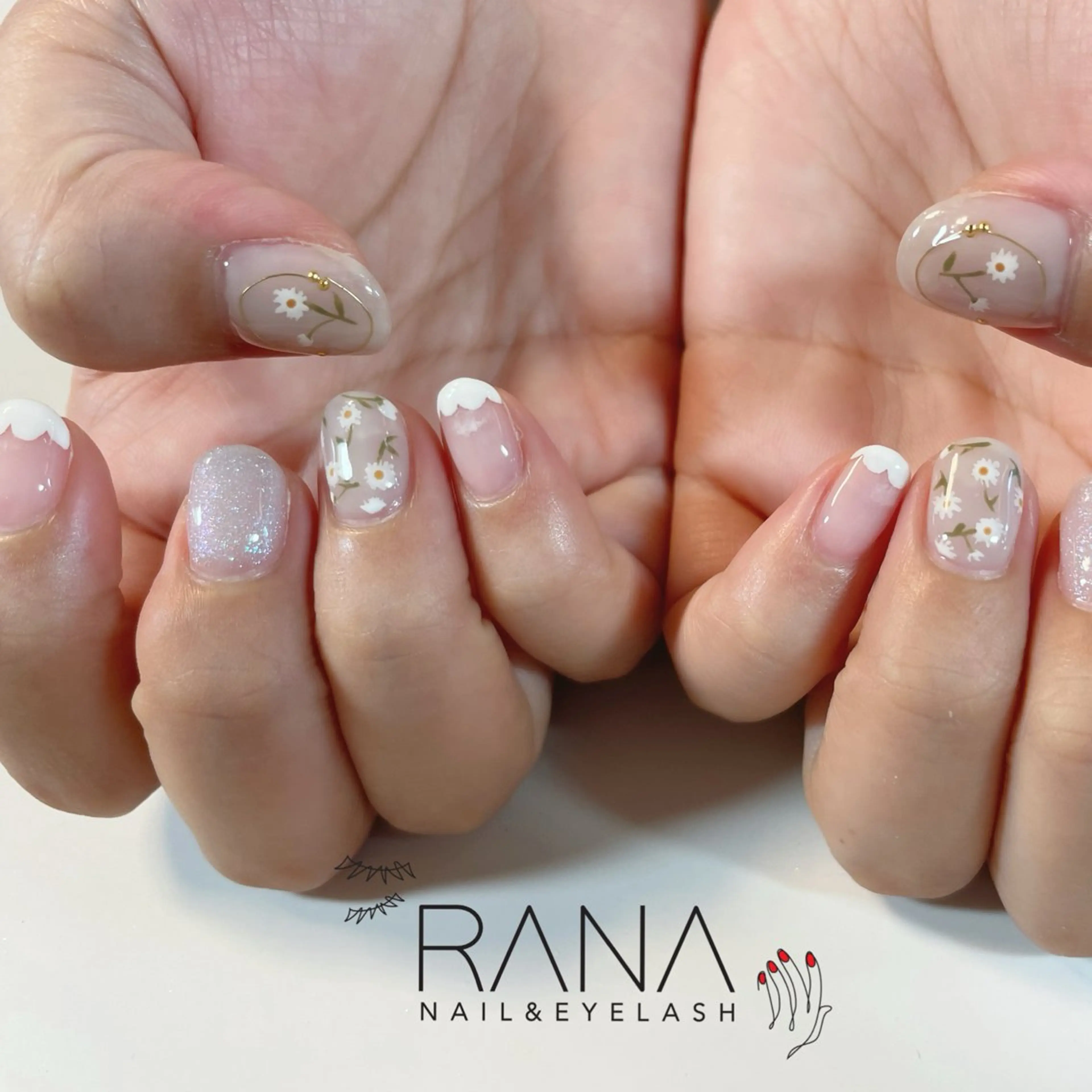 ネイル Nail eyelash Rana所属・Konno🕊️ 【Rana】のネイルデザイン