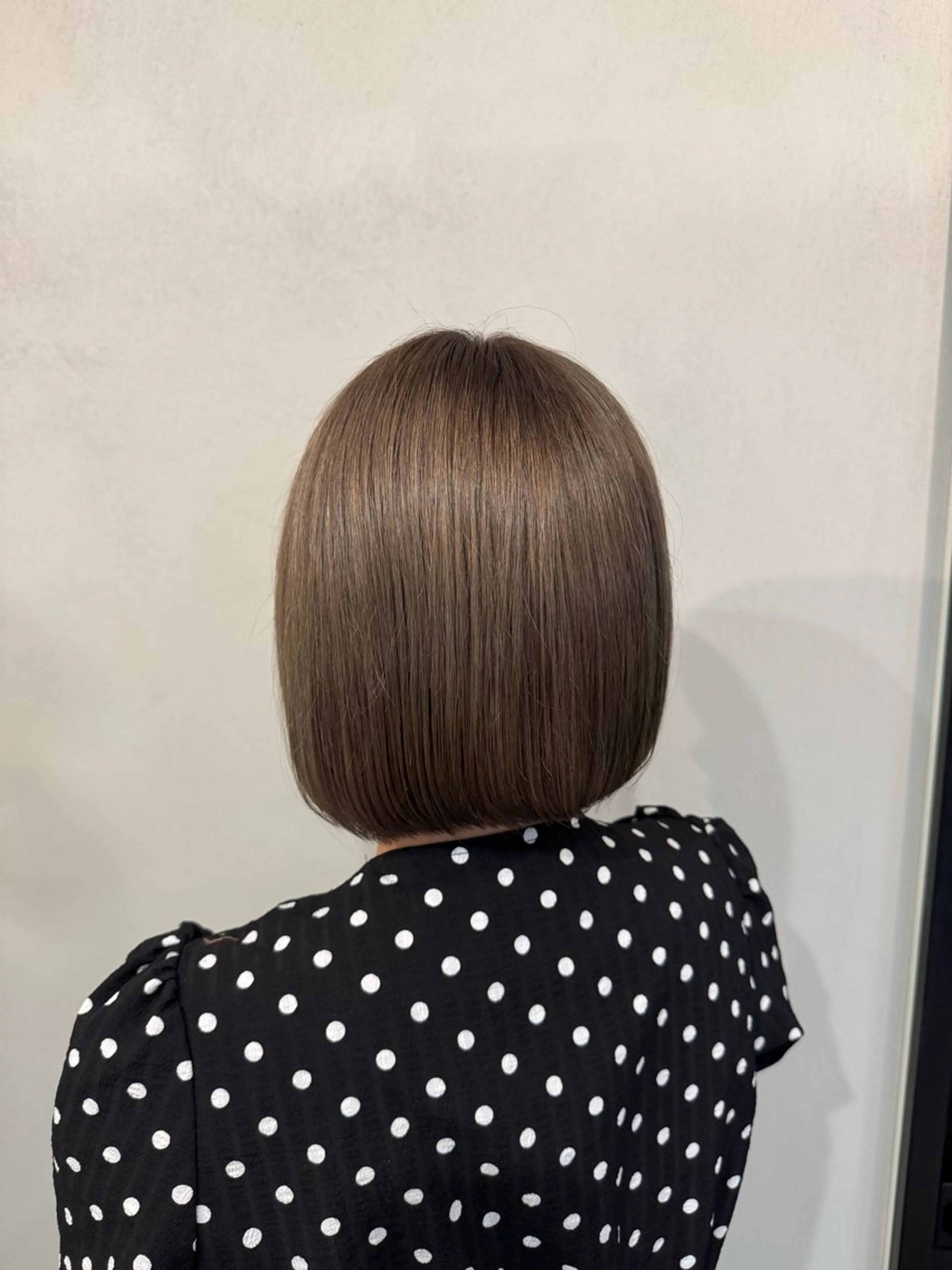 カラー ヘアカラー 🫧もも /艶カラー/髪質改善のヘアスタイル