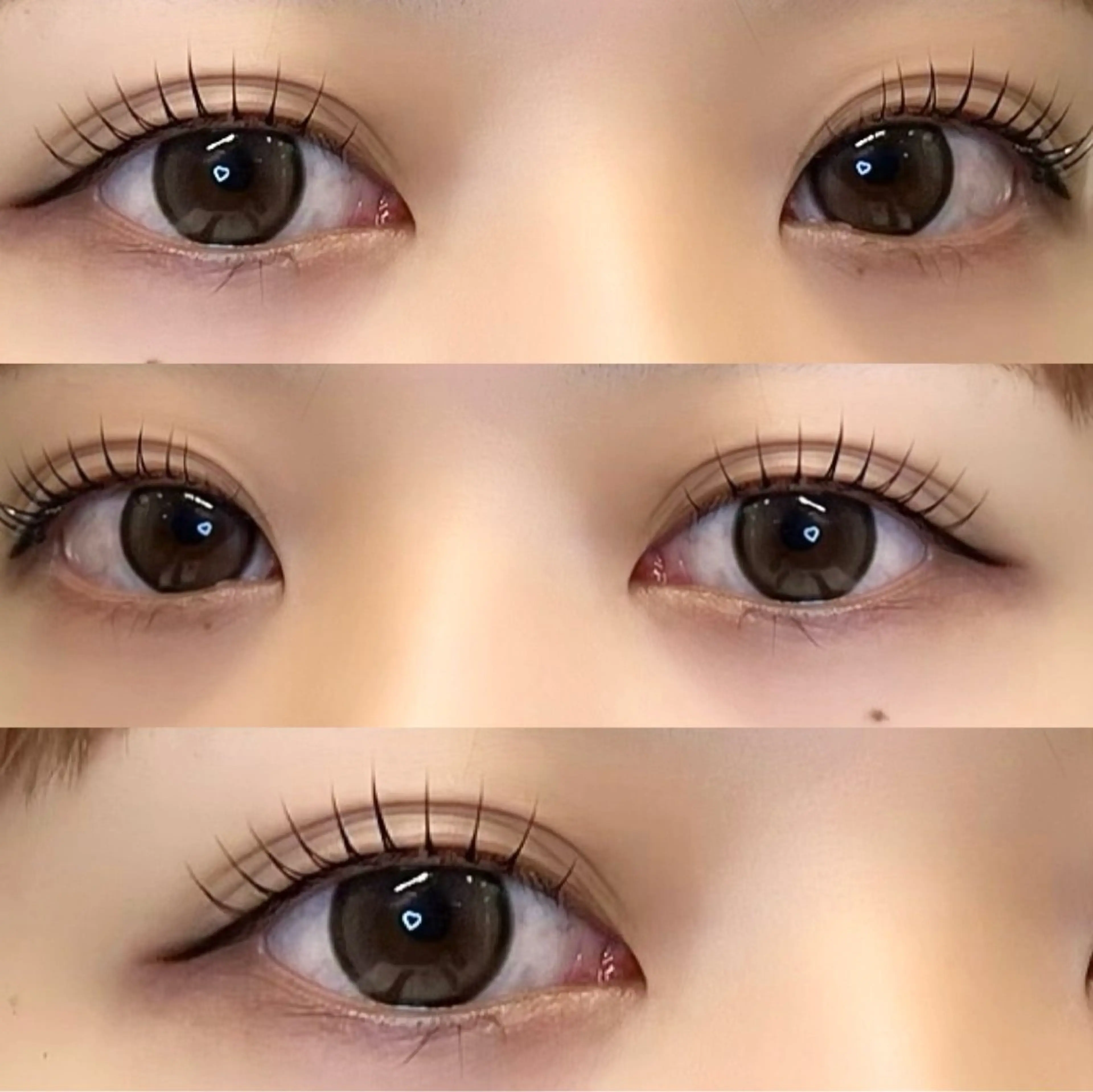 マツエク・マツパ マツパ emiri🍒 @illu6_6nのマツエク・マツパデザイン