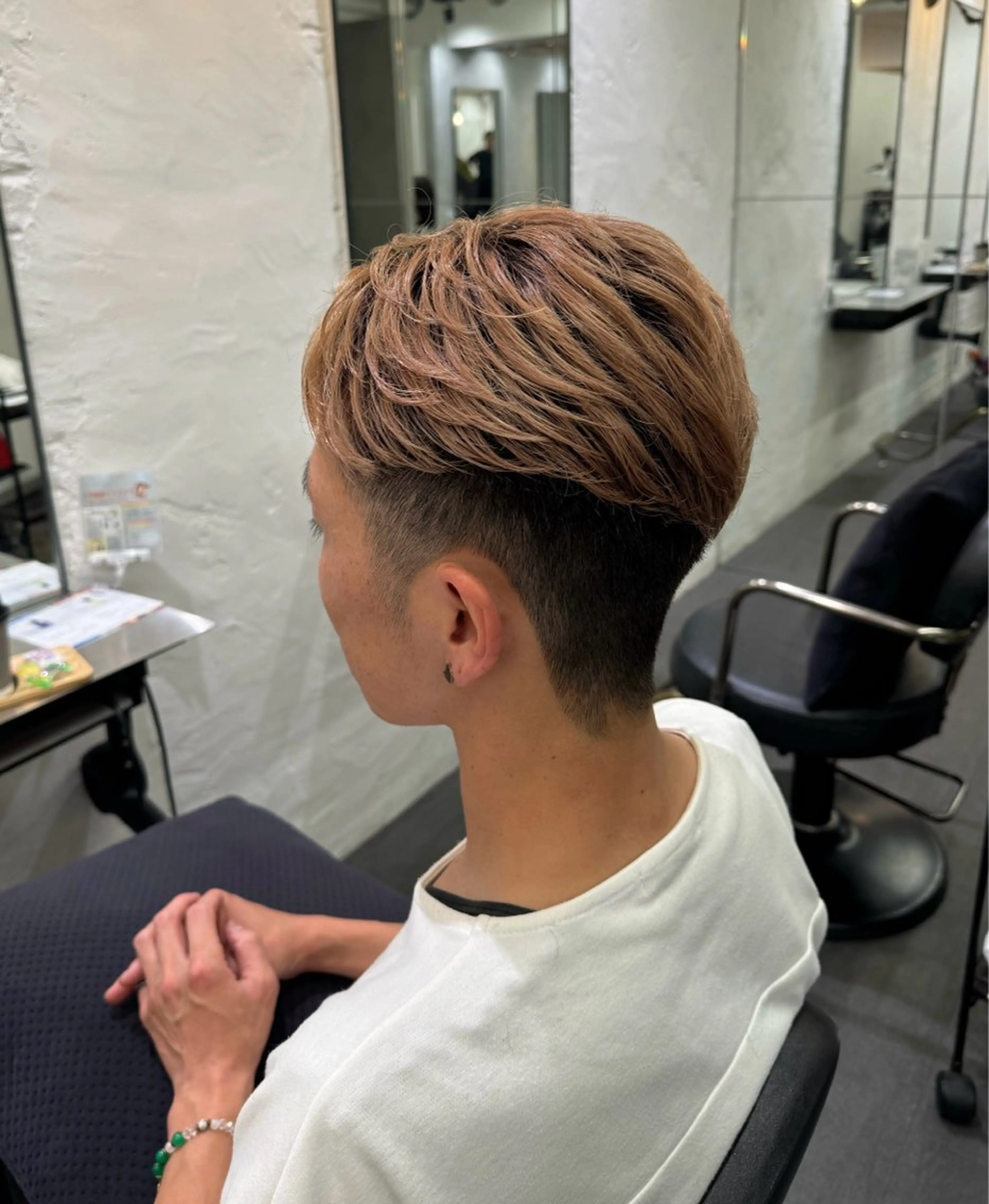 メンズ 田淵 愛里のヘアスタイル