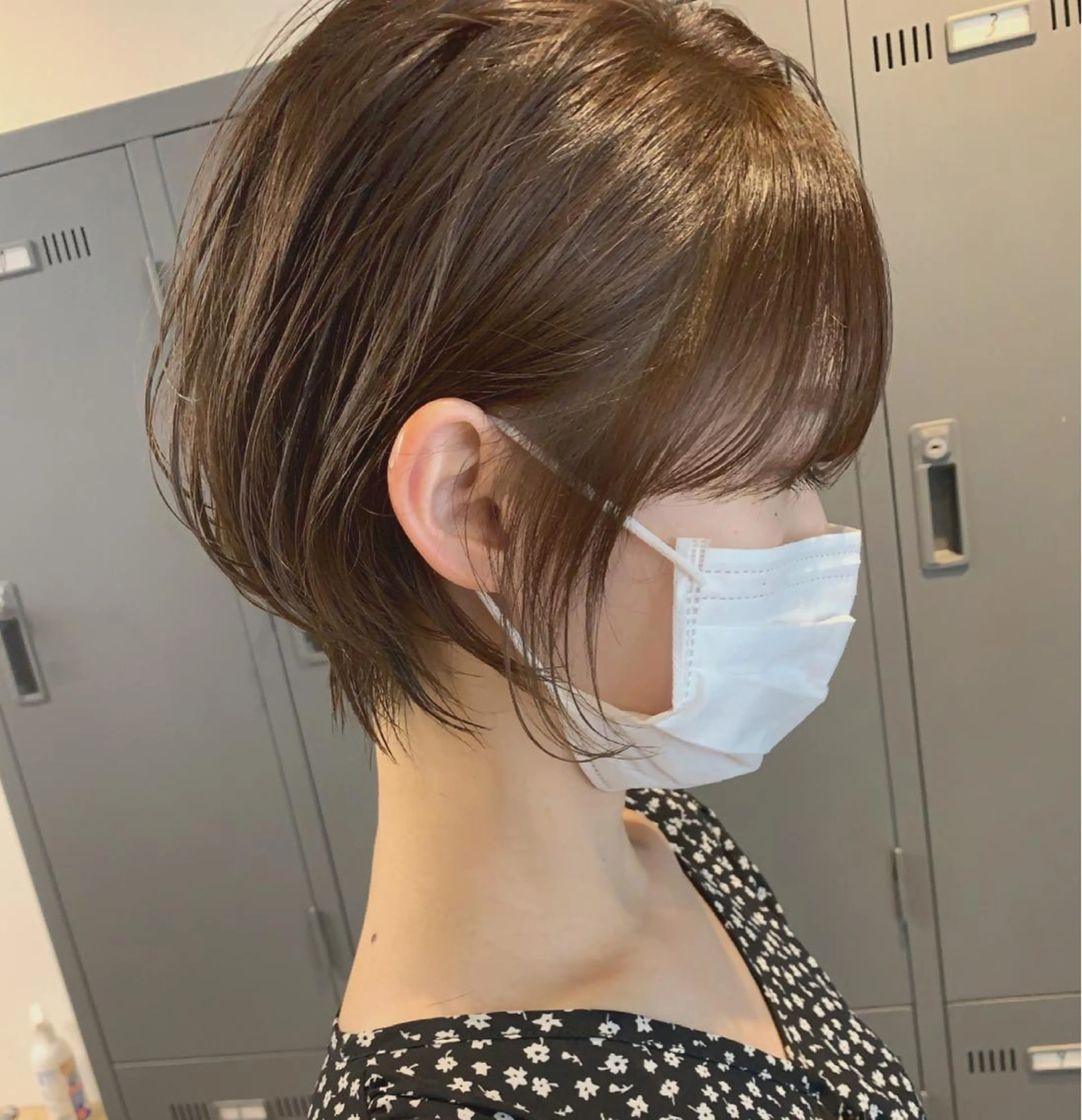 ショート ボブ/レイヤー/ ショートcovo代表のヘアスタイル