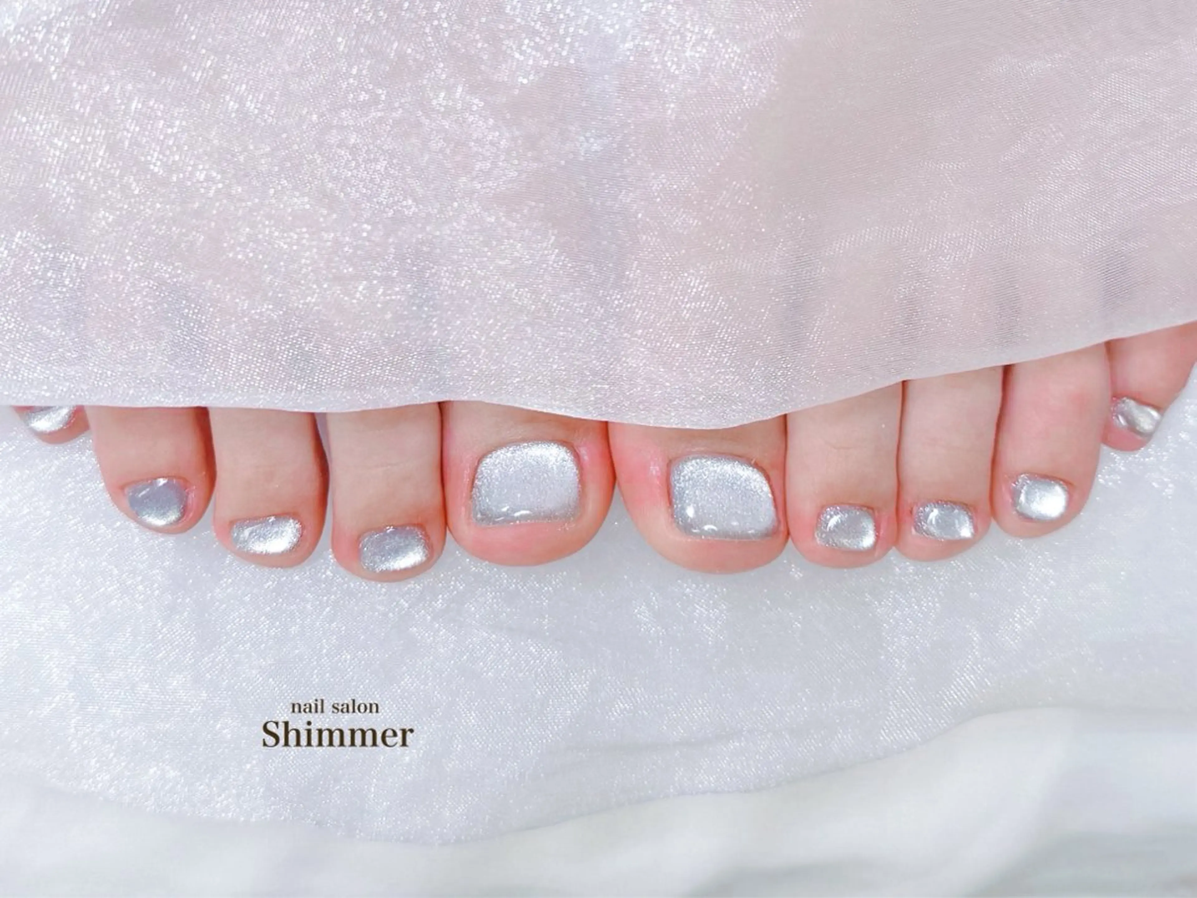 ネイル Shimmer Risaのネイルデザイン