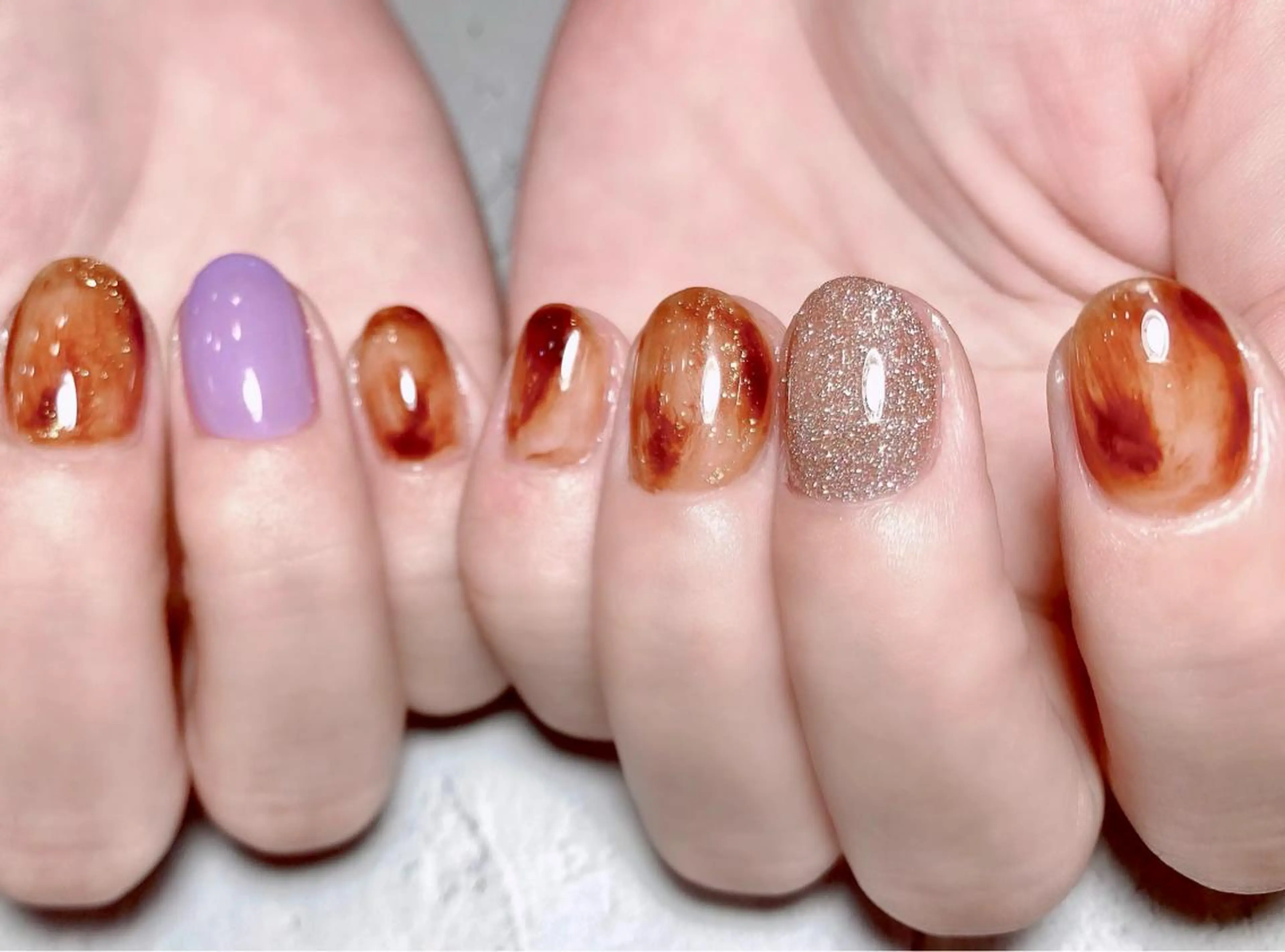 ネイル Spiky とうげ ふうかのネイルデザイン