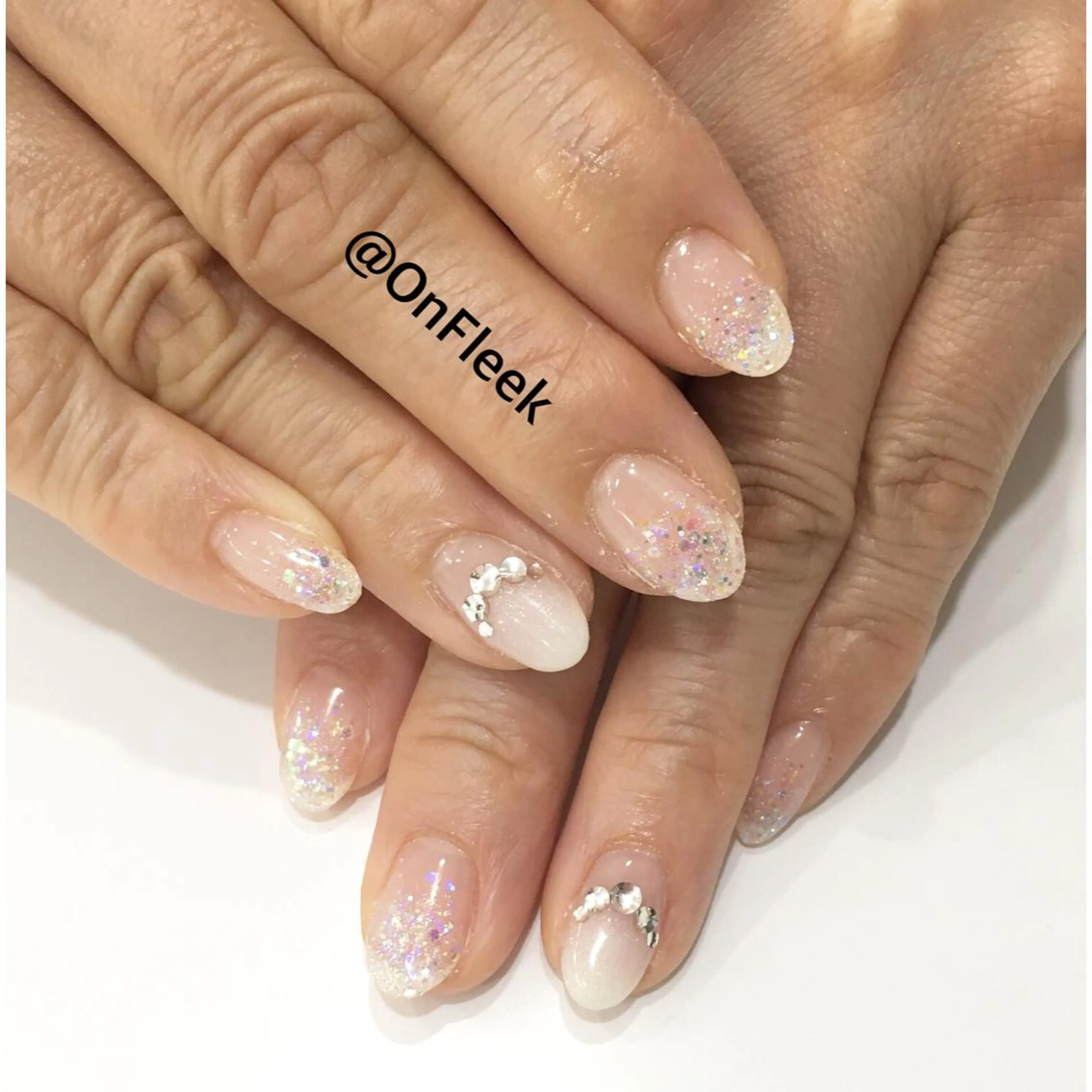 ネイル ハンドネイル NailSalon ＃OnFleekのネイルデザイン