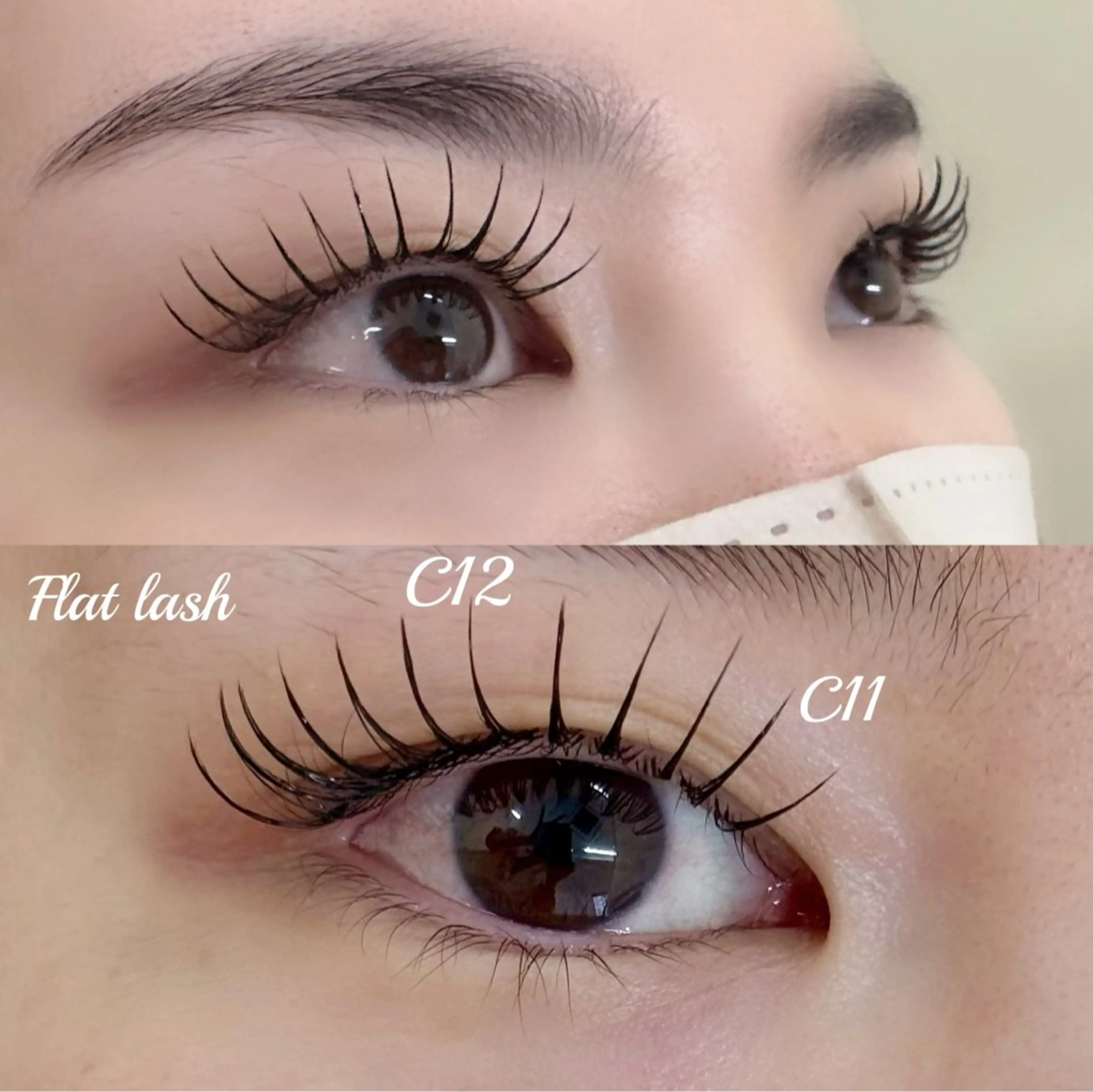 マツエク・マツパ 束感まつ毛 マツエク Luana Hinataのマツエク・マツパデザイン