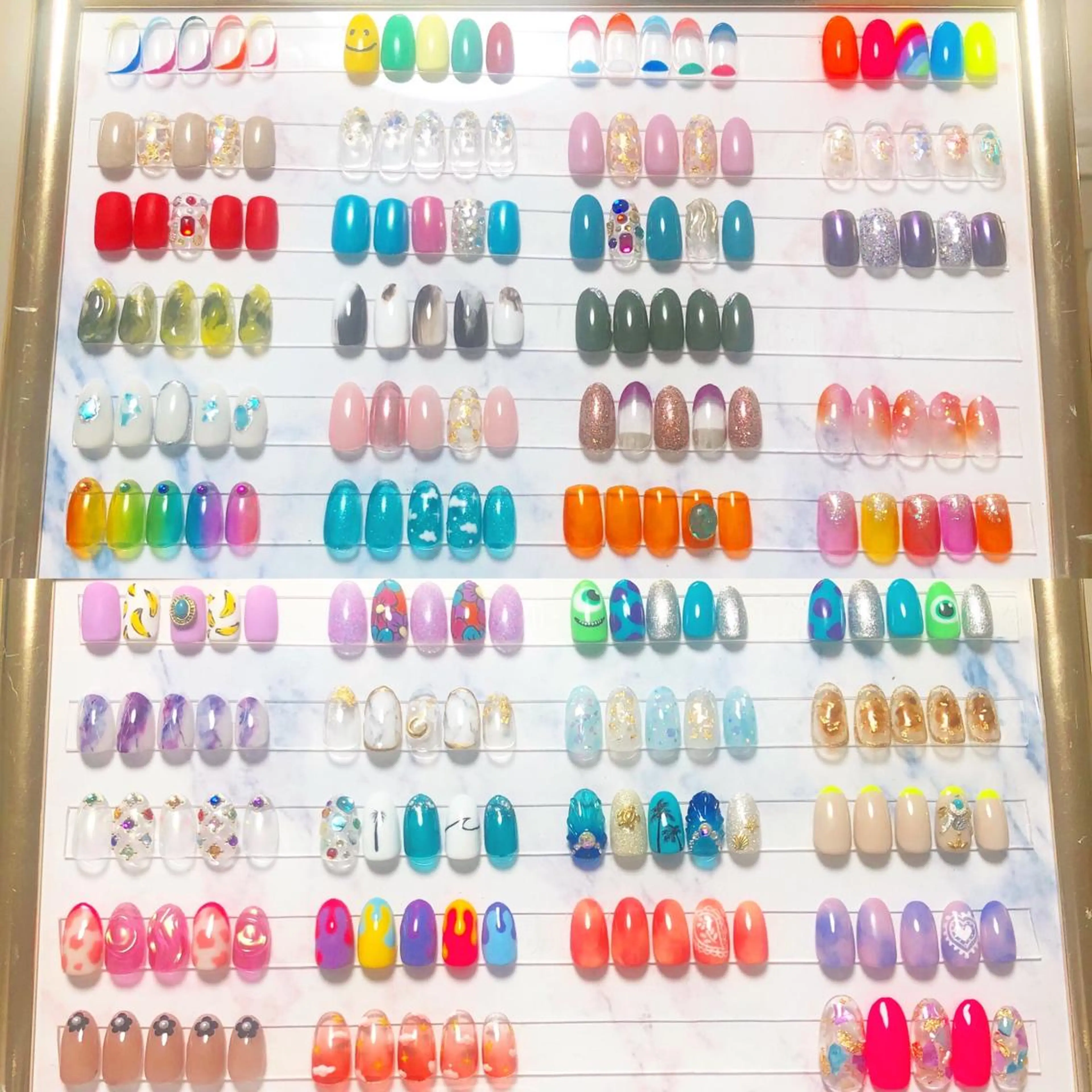 ネイル amour 川崎店所属・amour 川崎店のネイルデザイン