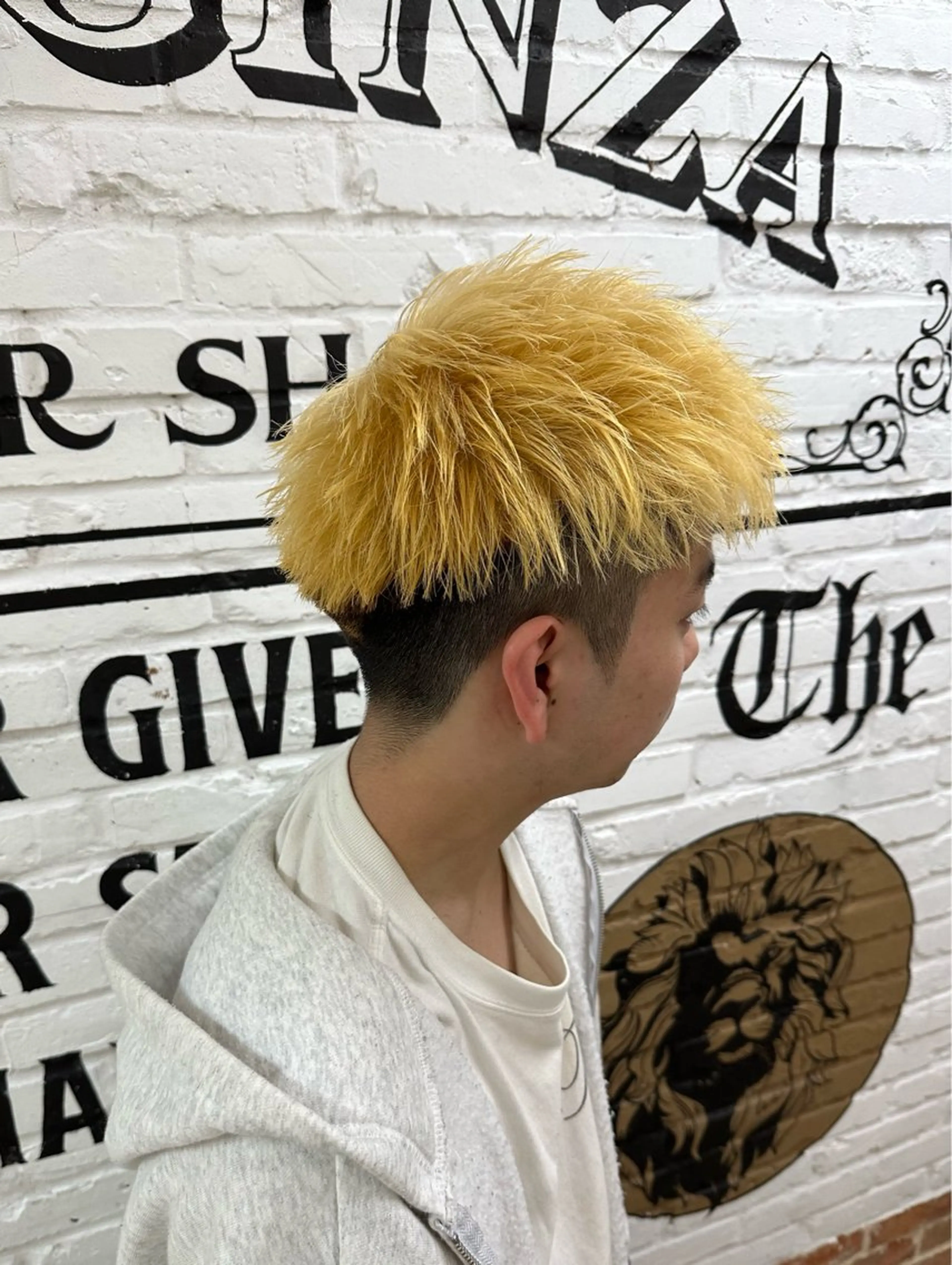 ショート カラー 菅原 大空のヘアスタイル